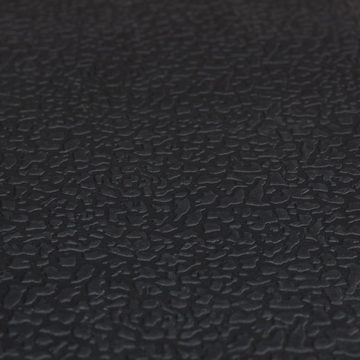 Fußmatte Gummi Fußmatte mit Spruch, relaxdays, Höhe: 5 mm
