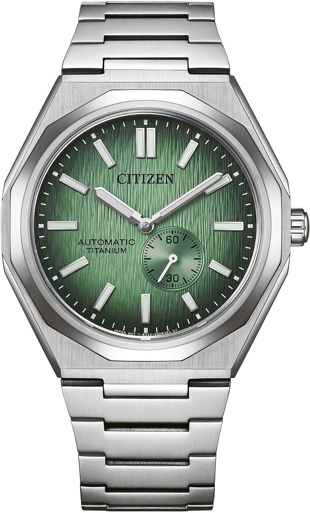 Citizen Automatikuhr Super Titanium Zenshin 60 NK5020-58X, Armbanduhr, Herr günstig online kaufen