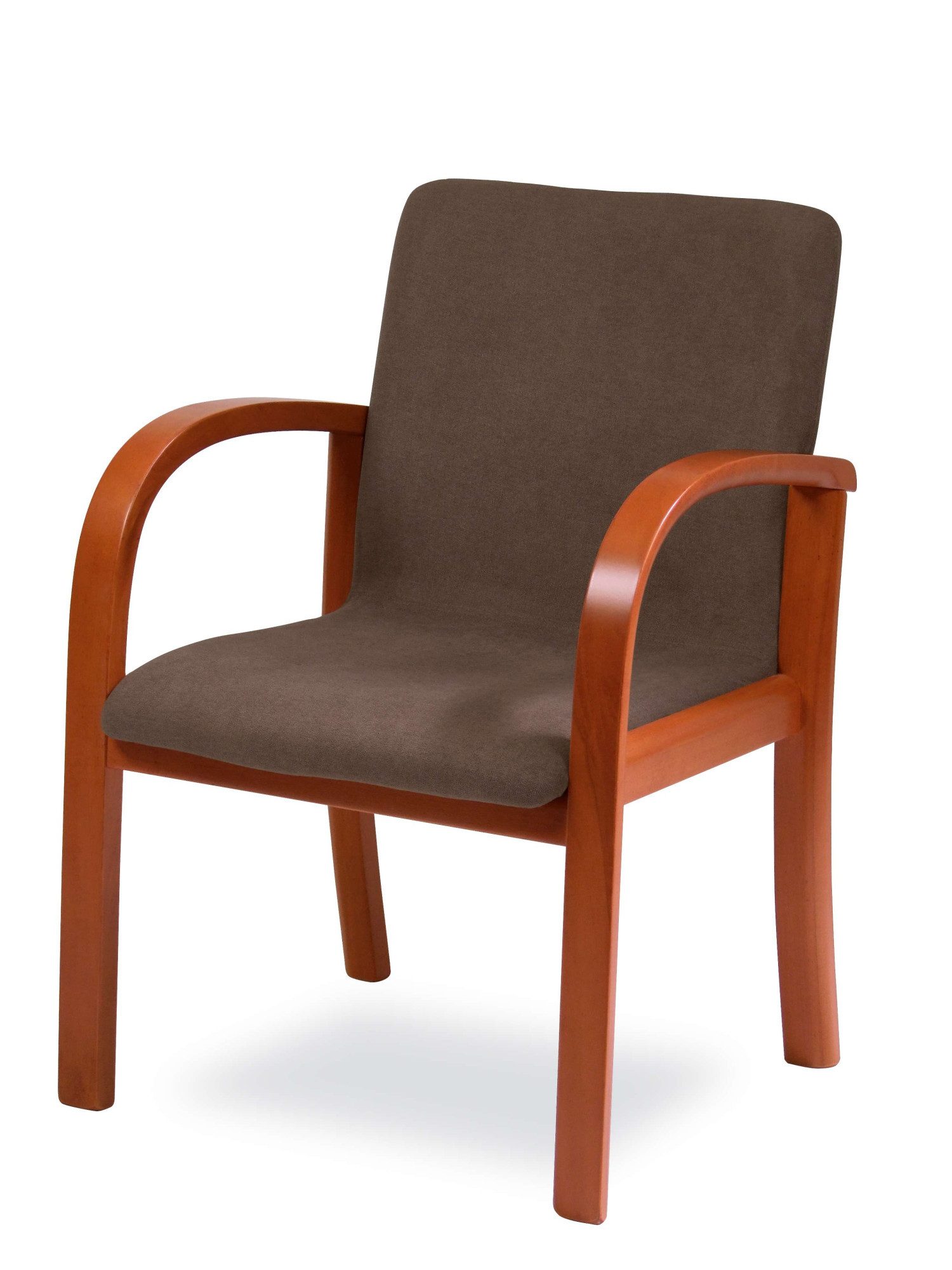 Home affaire Esszimmersessel LINA707 (1-St), Extra-confort, Fleckenabweisendes Gewebe, Massivholz