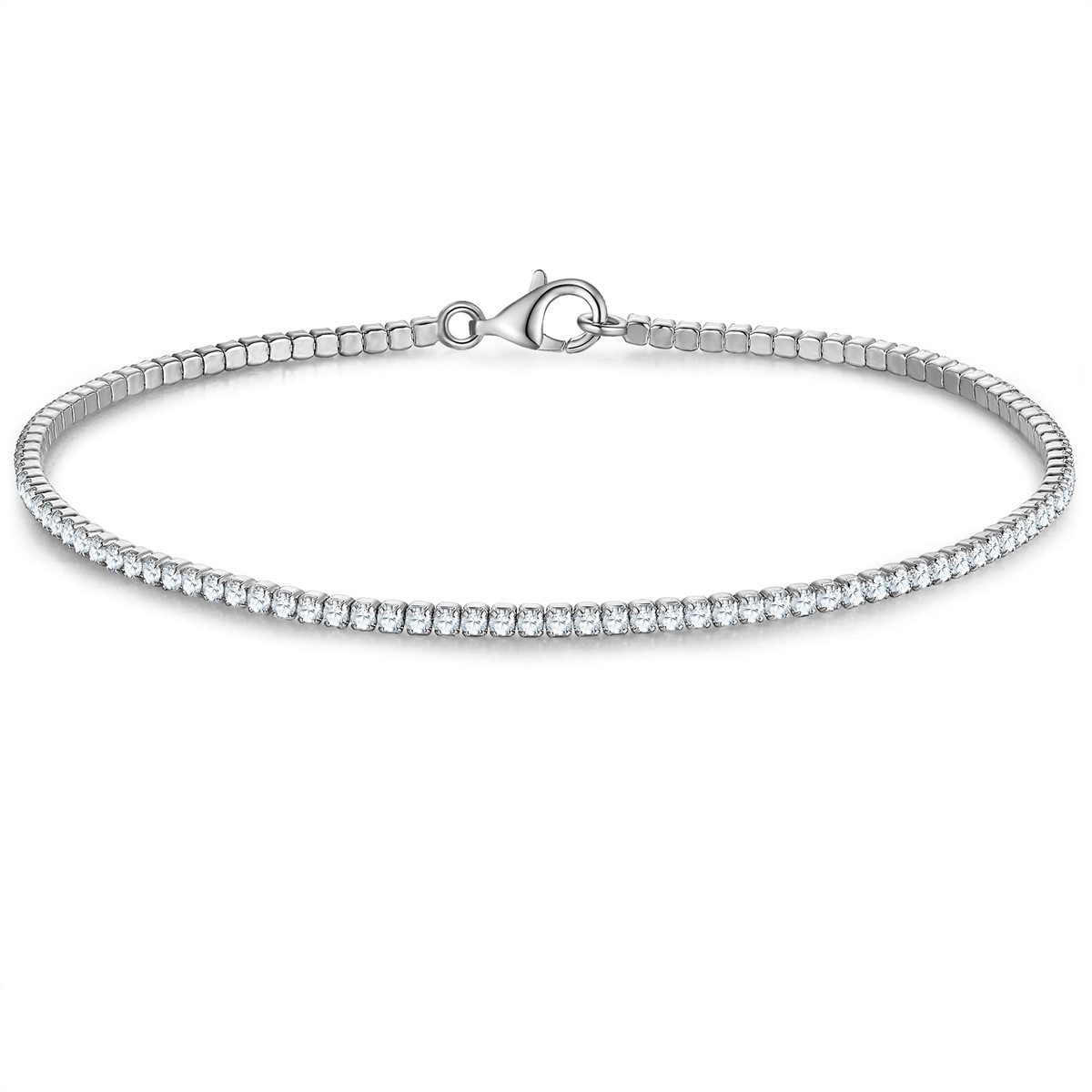 Trilani Silberarmband silber, mit Zirkonia günstig online kaufen