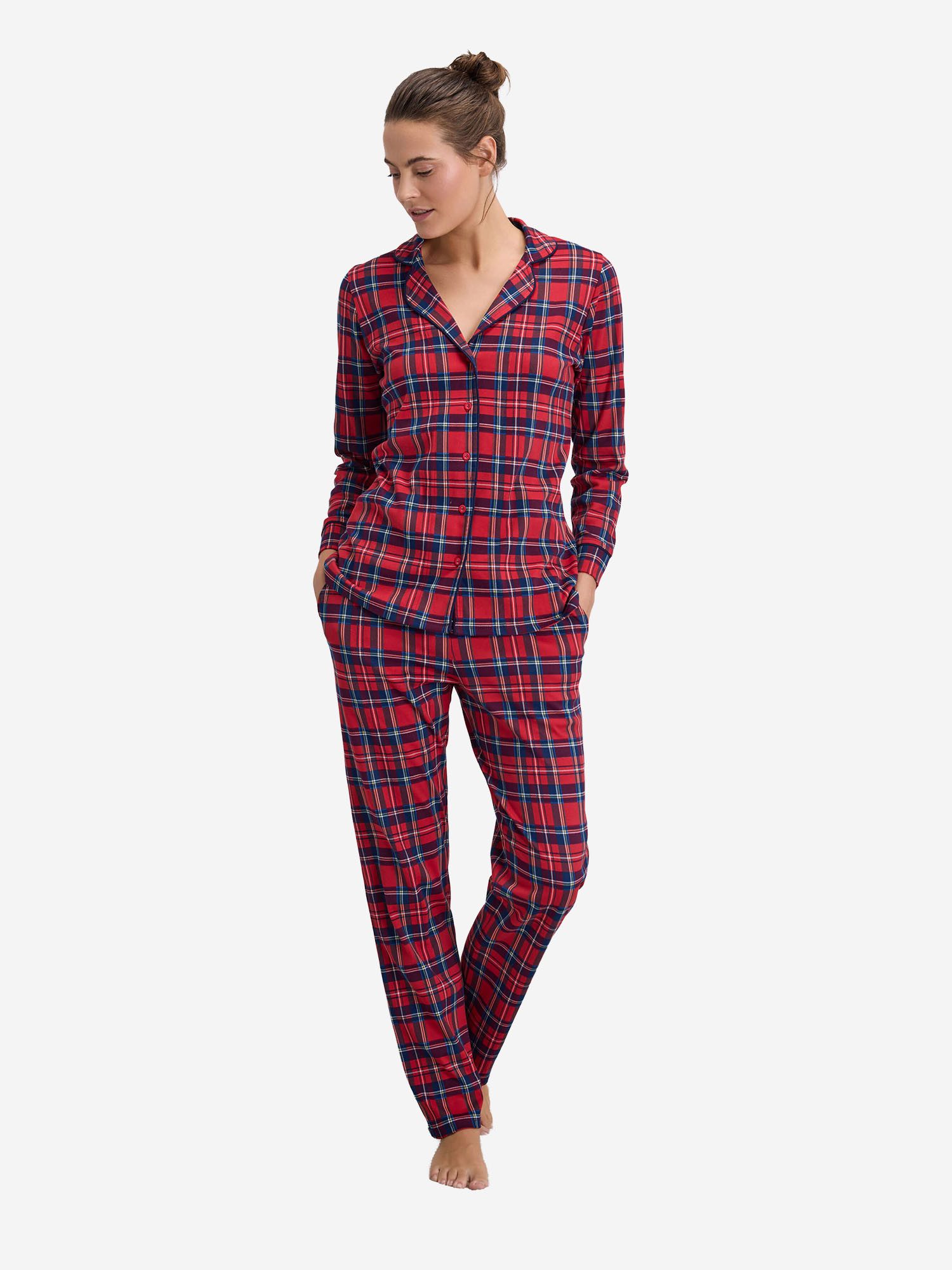 Goldenbay Pyjama Lupine (2 tlg) Schlafanzug, Pyjama Set, Nachtwäsche günstig online kaufen