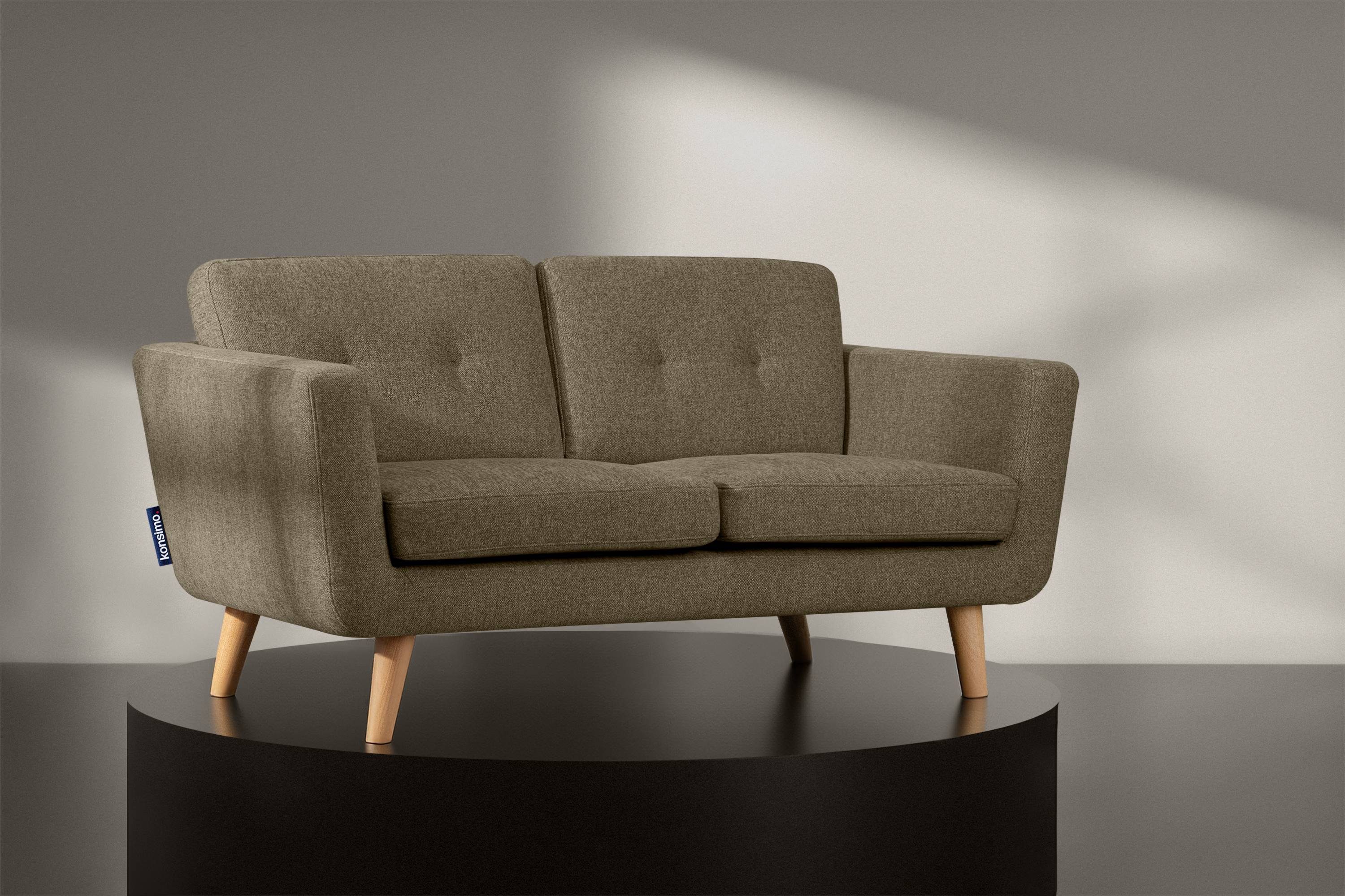 KONSIMO® 2-Sitzer TAGIO II Sofa 2 günstig online kaufen