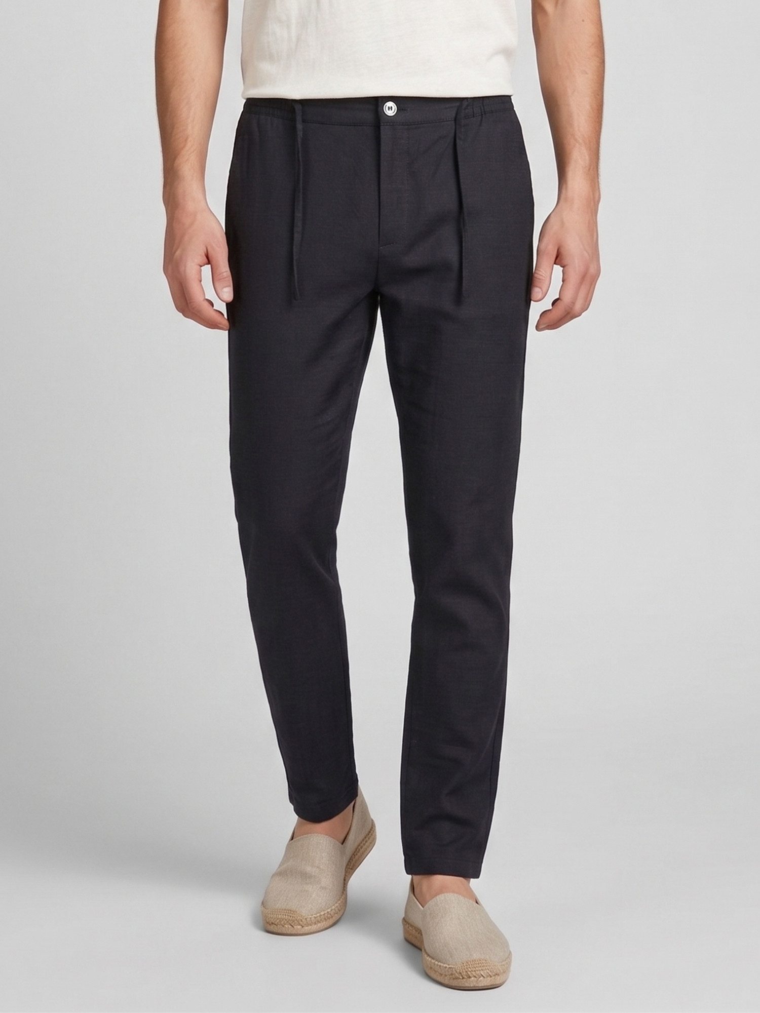 Rock Creek Leinenhose Stoffhose Herren RC-2446 Sommerhose Leinen-Optik