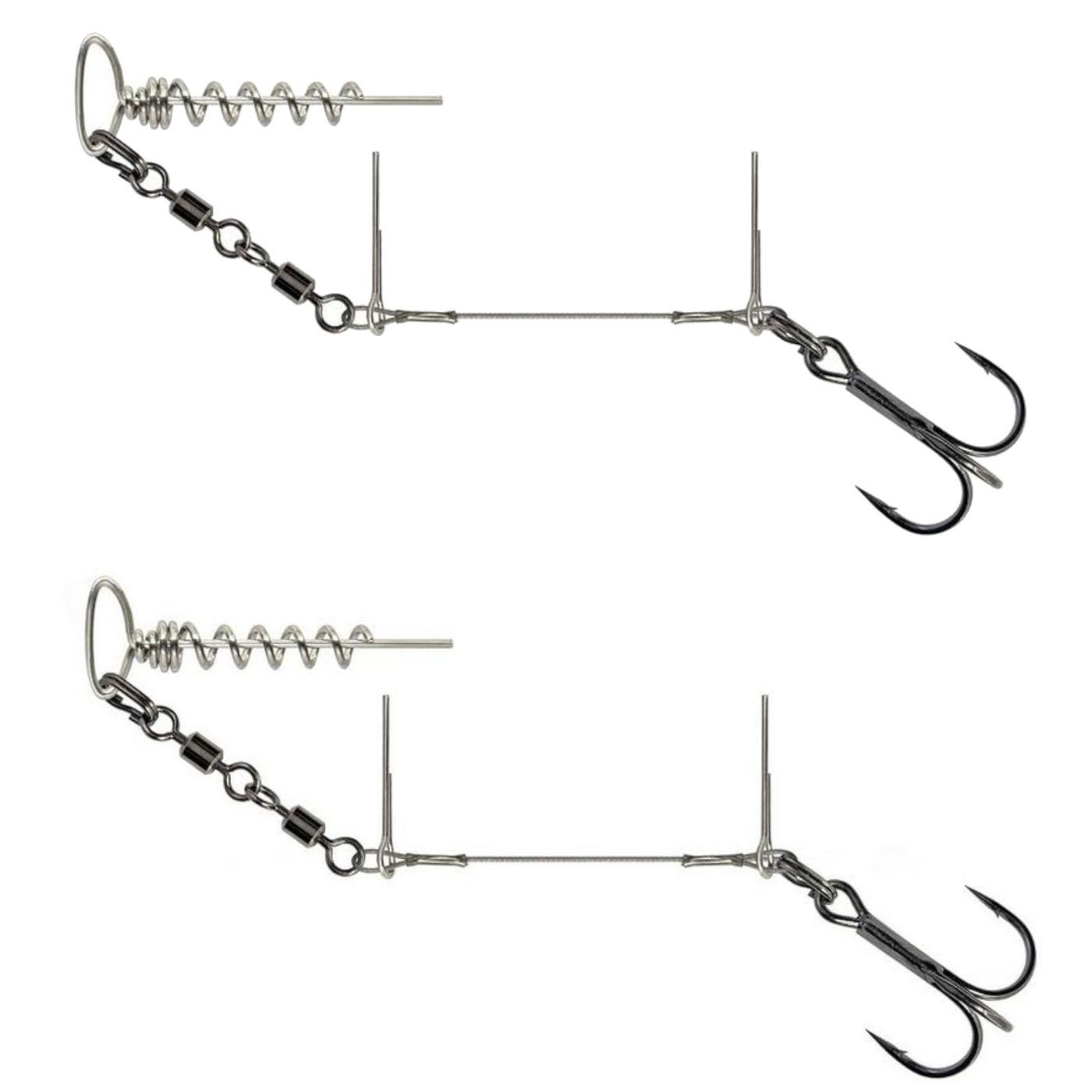 Savage Gear Kunstköder Savage Gear Spinning Stinger - 2 Systeme für Gummifische