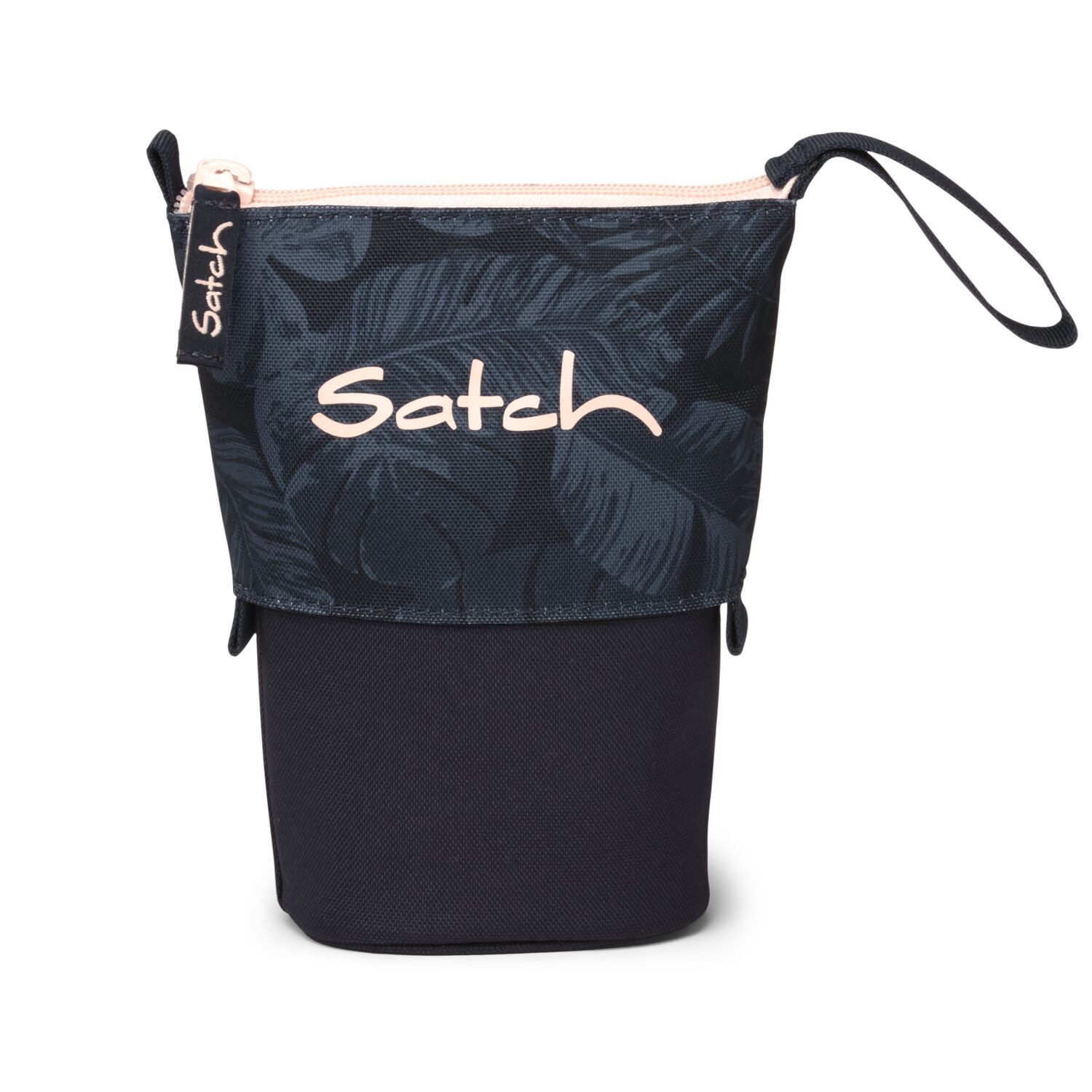 Satch Schulranzen Pencil Slider Midnight Jungle (1 Stück), Mäppchen, Stifthalter, Etui