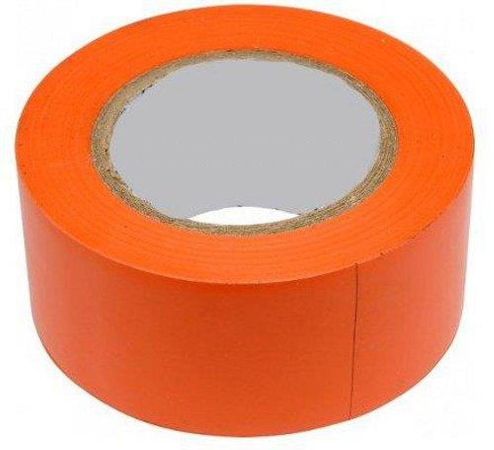 Klebeband 10x Klebeband PE 50mm x 33m orange rückstandsfrei