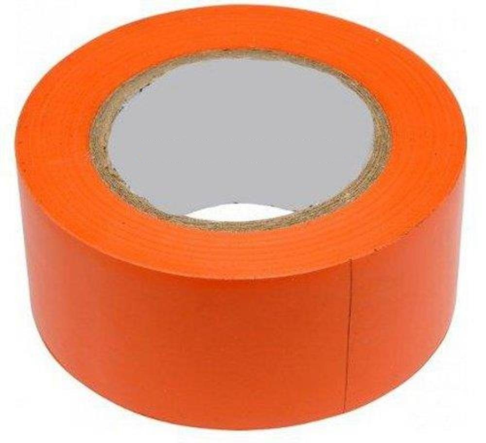 AnyTools Klebeband PE 30mm x 33m orange (10 Rollen) rückstandsfrei