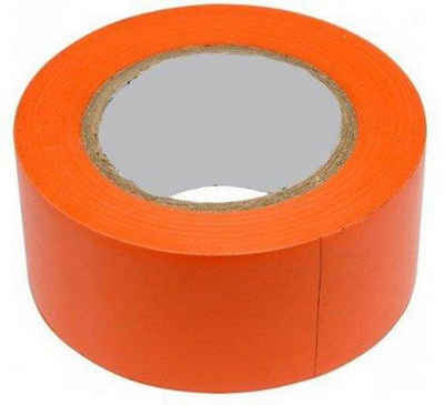 AnyTools Klebeband PE 30mm x 33m orange (10 Rollen) rückstandsfrei