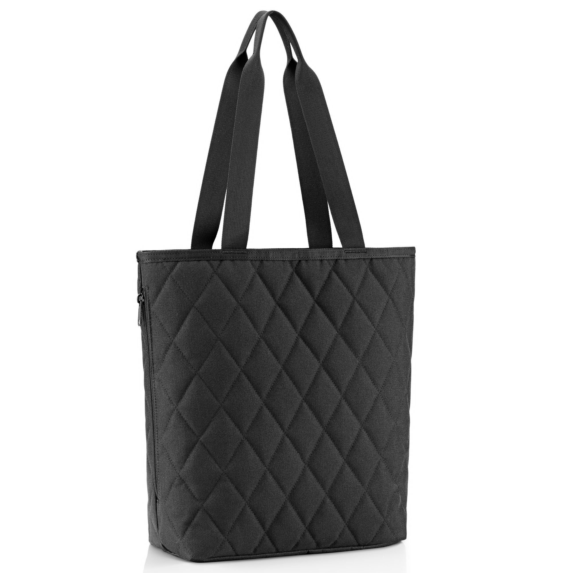 REISENTHEL® Shopper Shopping, Polyester rhombus black