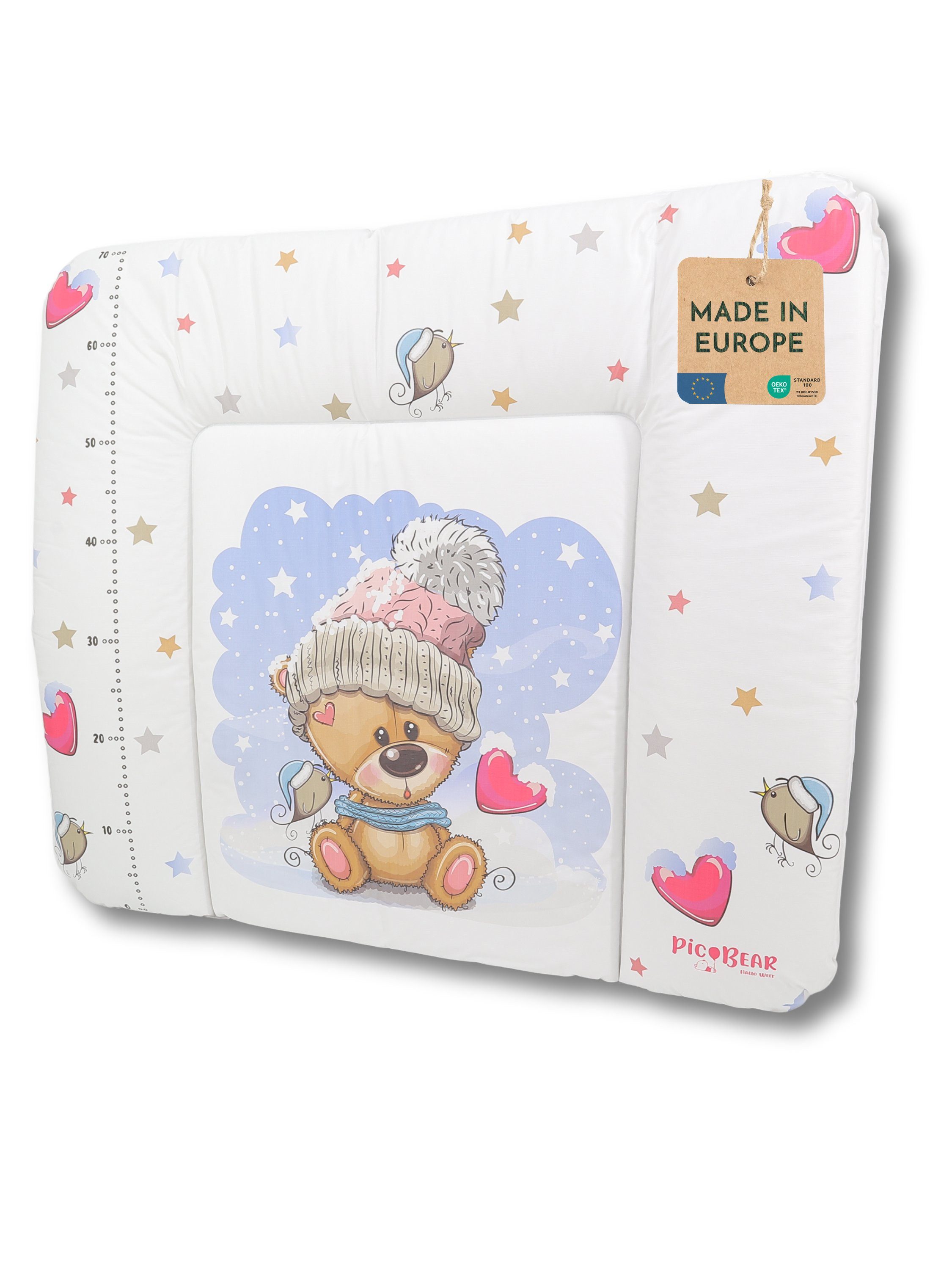 pic Bear Wickelauflage pic Bear Wickelauflage hochwertige Wickelunterlage Wickeltischauflage, Made in Europe