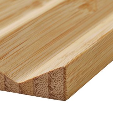 SO-TECH® Besteckeinsatz ORGA-BOX 3 Bambus für Nobilia Küchen ab August 2012, Gewürzeinsatz 448 x 174 x 20 mm