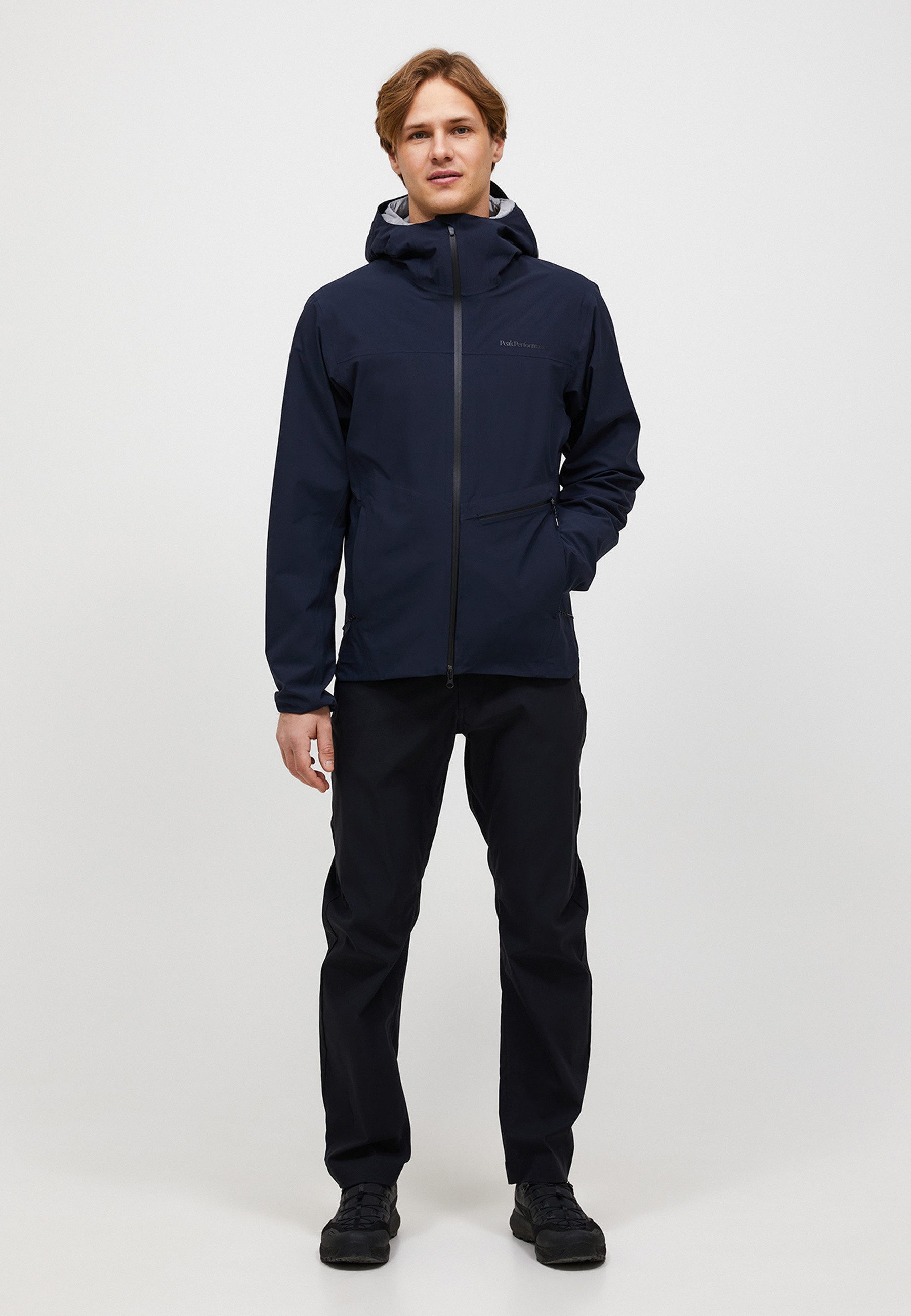 Peak Performance Regenjacke M Commuter Hipe 3l Shell Jacket wasserdicht