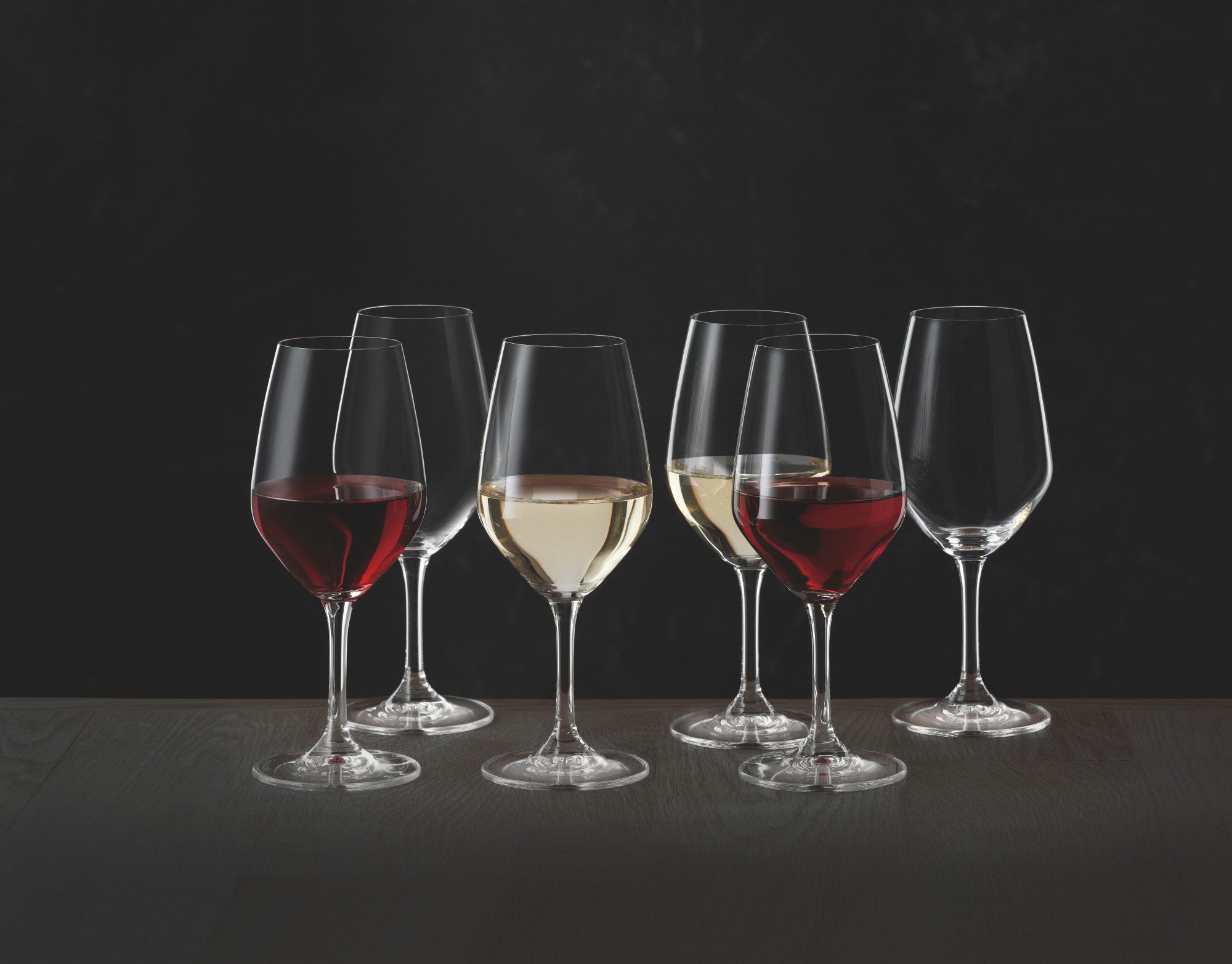 SPIEGELAU Weinglas Spiegelau Special Glasses Expert Tasting 6er Set, Kristallglas