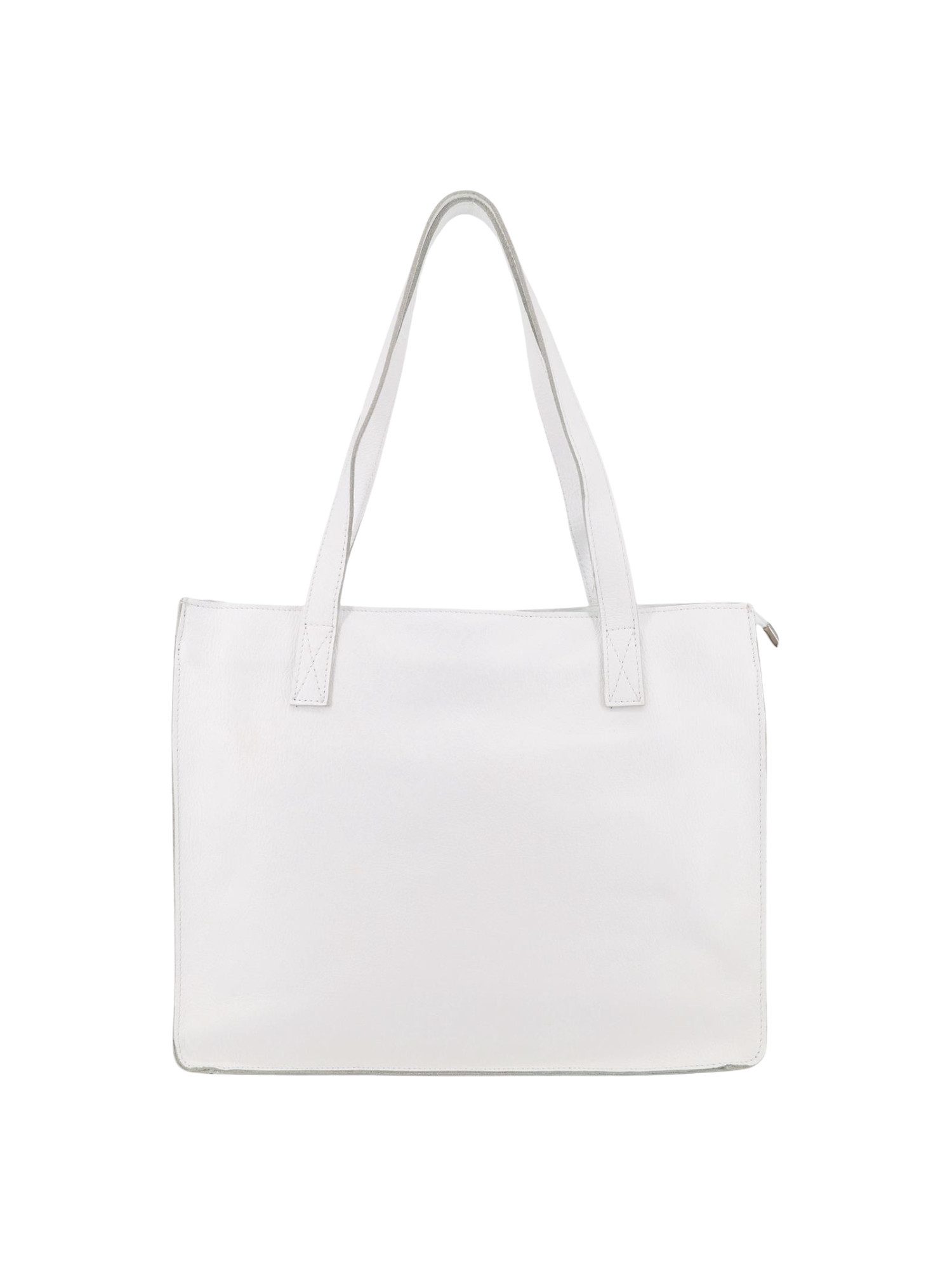 BRISE TASCHE Shopper Eleganter Leder Shopper mit Reißverschluss, 100% Echtleder, großes Hauptfach, Reißverschluss, leichte Struktur