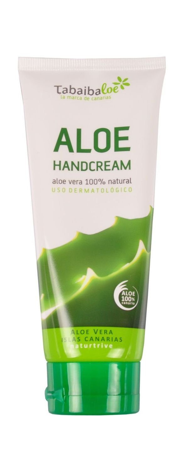 Körpercreme 100ml Tabaibaloe Handcreme Aloe Vera 100% natural Islas Canarias Creme