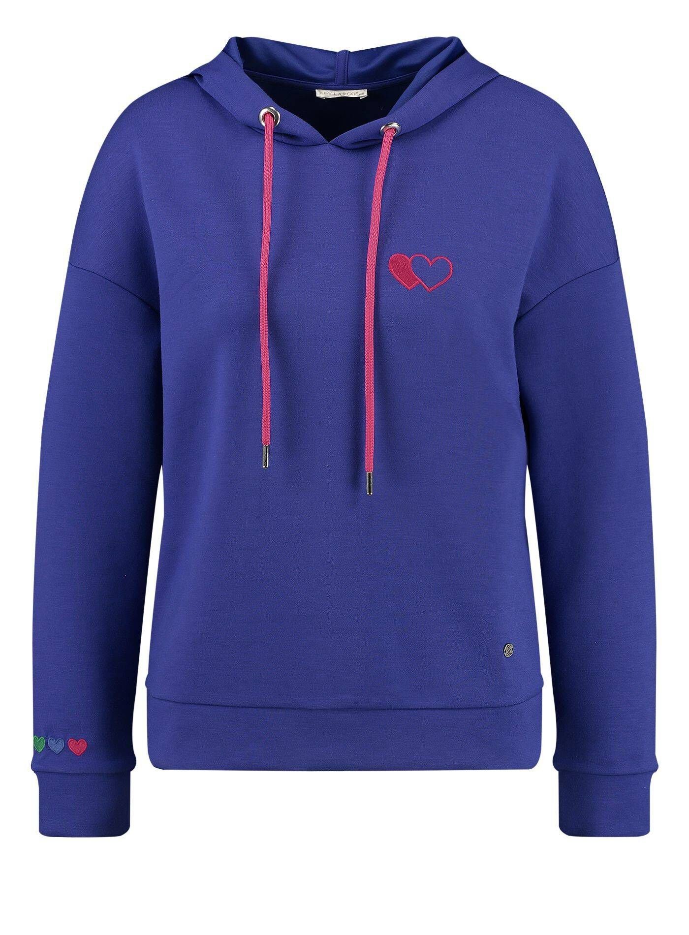 Key Largo Hoodie Damen Hoodie CHERIE (1-tlg)