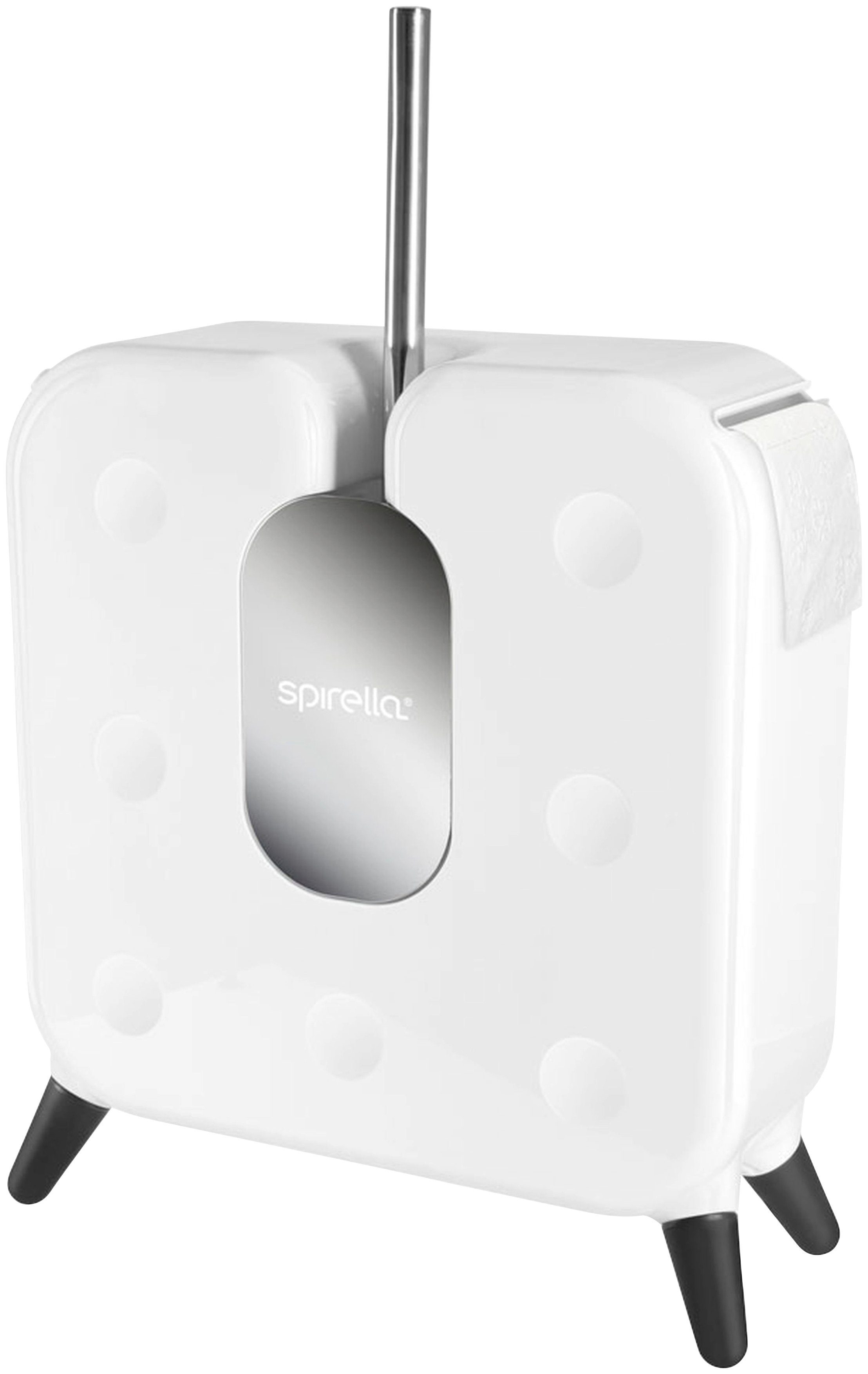 SPIRELLA WC Garnitur »CUBE«, WC Bürste und WC Bürste Cube kaufen | home24