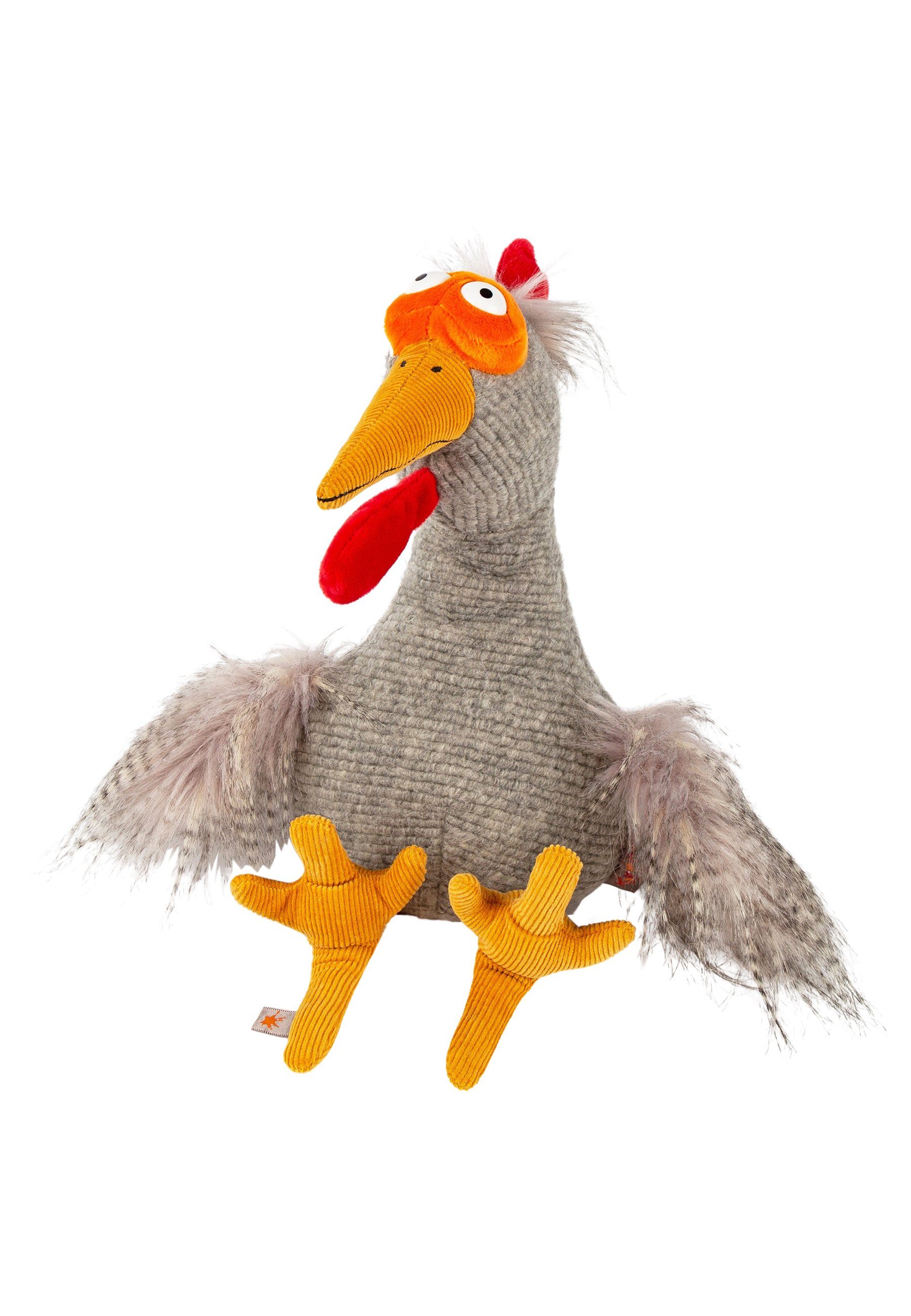 Sigikid Kuscheltier Kuscheltier Chilling Chicken KiKeRiKi Kollektion (1-St)
