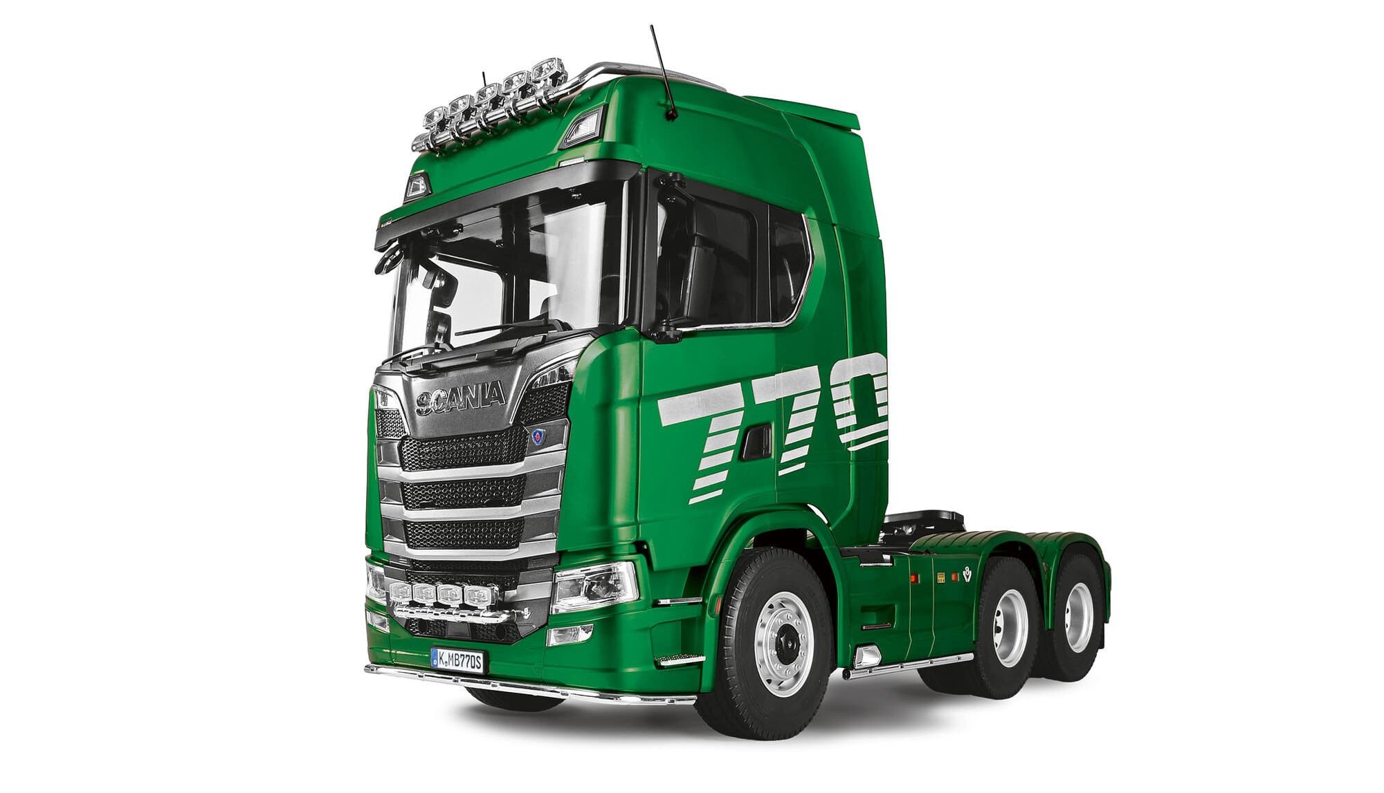 Amewi RC-Truck Scania 770 S Zugmaschine 6x6 1:14 RTR Grün