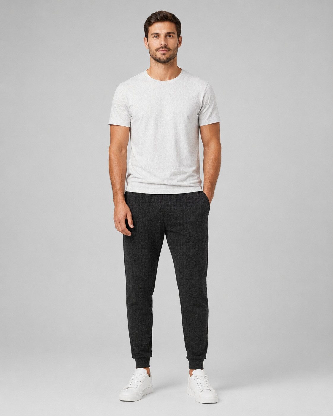 LPO Sweathose Sweathose Dietz Weiches Material, elastischer Bund
