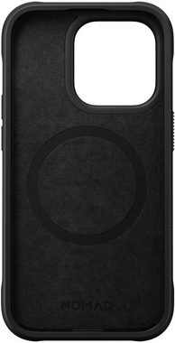 Nomad Handyhülle Protective Case iPhone 14 Pro, Polycarbonat und matter PET-Rückseite