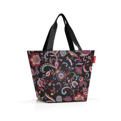 REISENTHEL® Schultertasche shopper M medium paisley black ZS7064