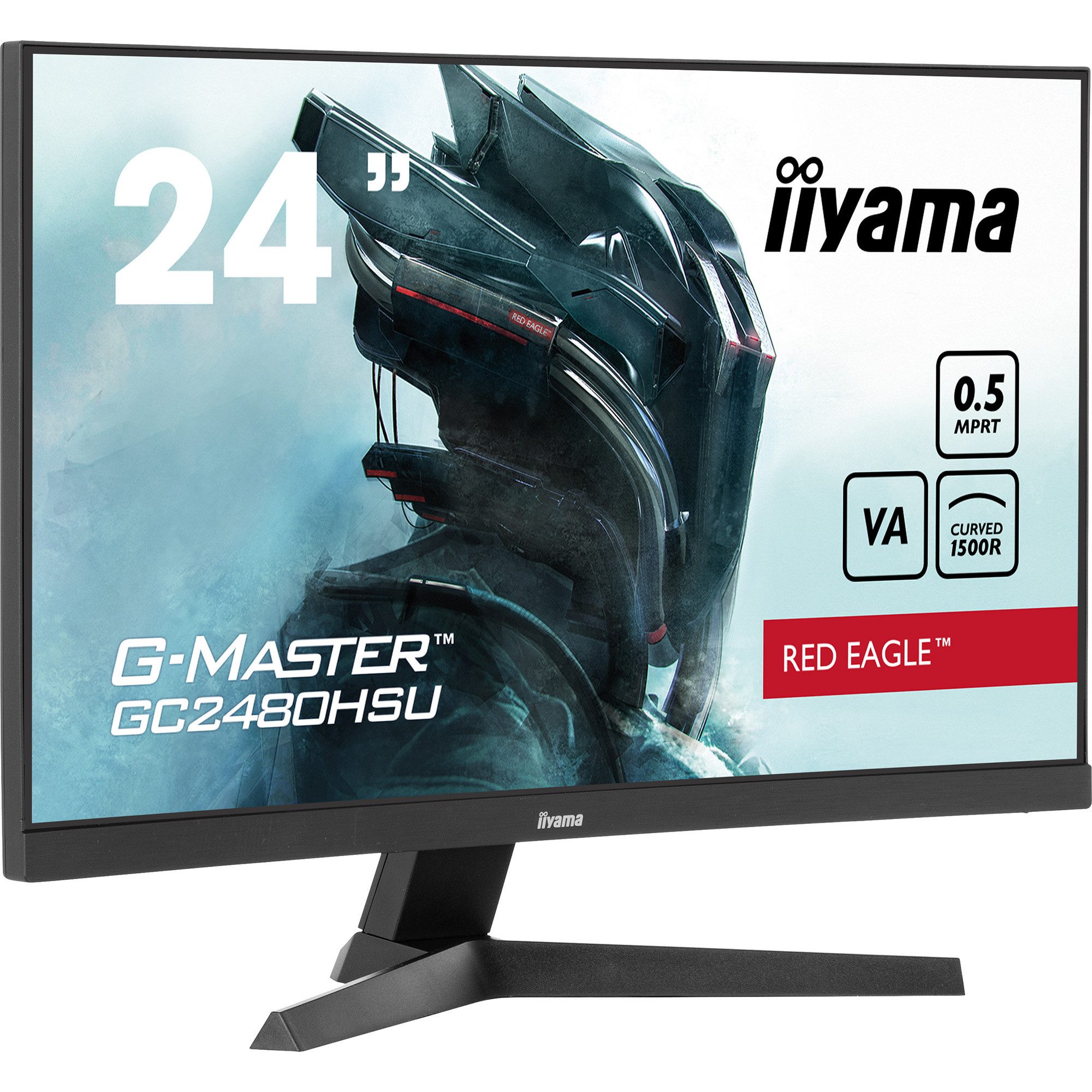Iiyama iiyama G-MASTER GC2480HSU-B1, Gaming-Monitor, TFT-Monitor (1920 x 1080 px)
