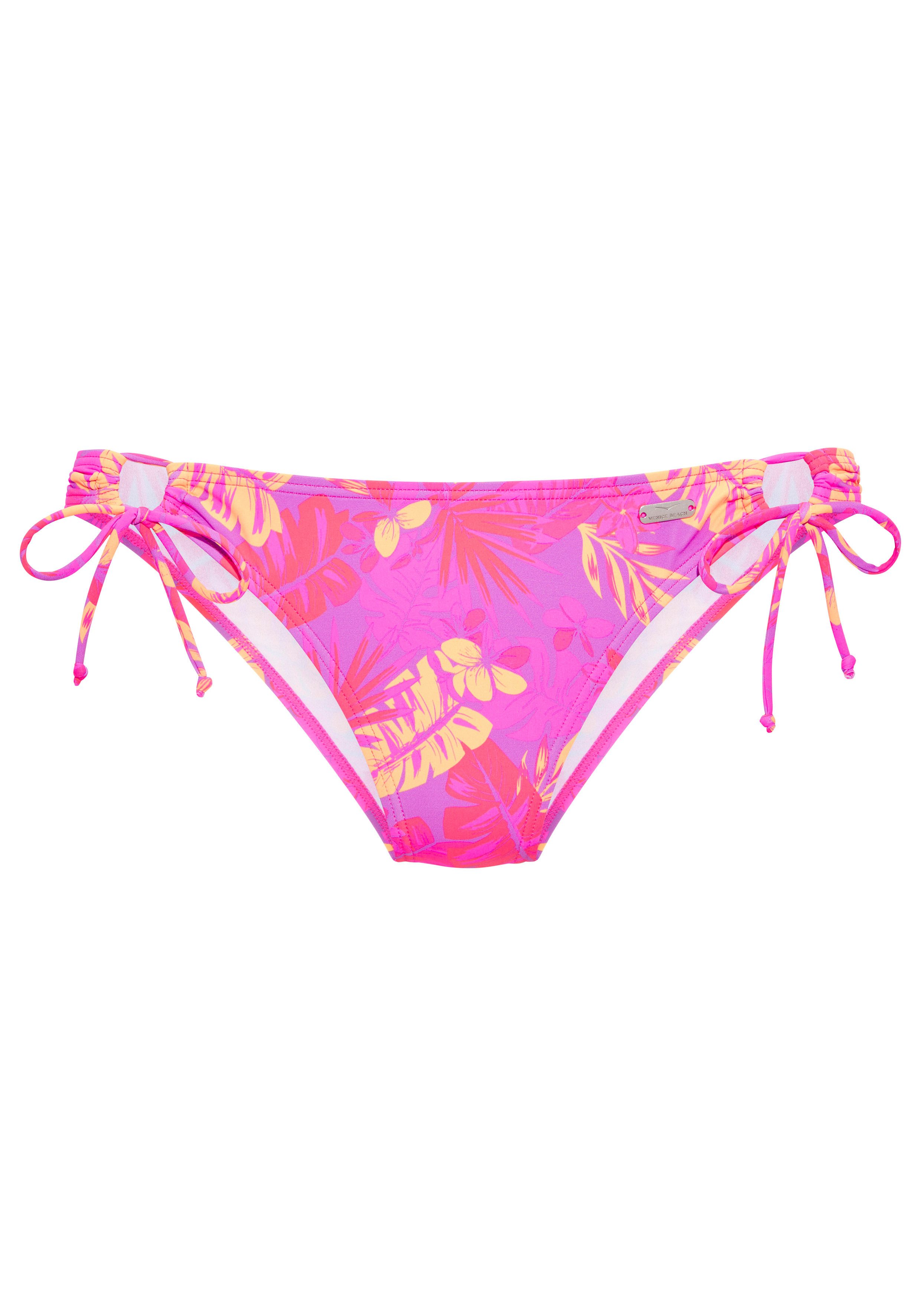 Venice Beach Bikini-Hose Kaitlyn mit floralem Allover-Print. € 29,99
