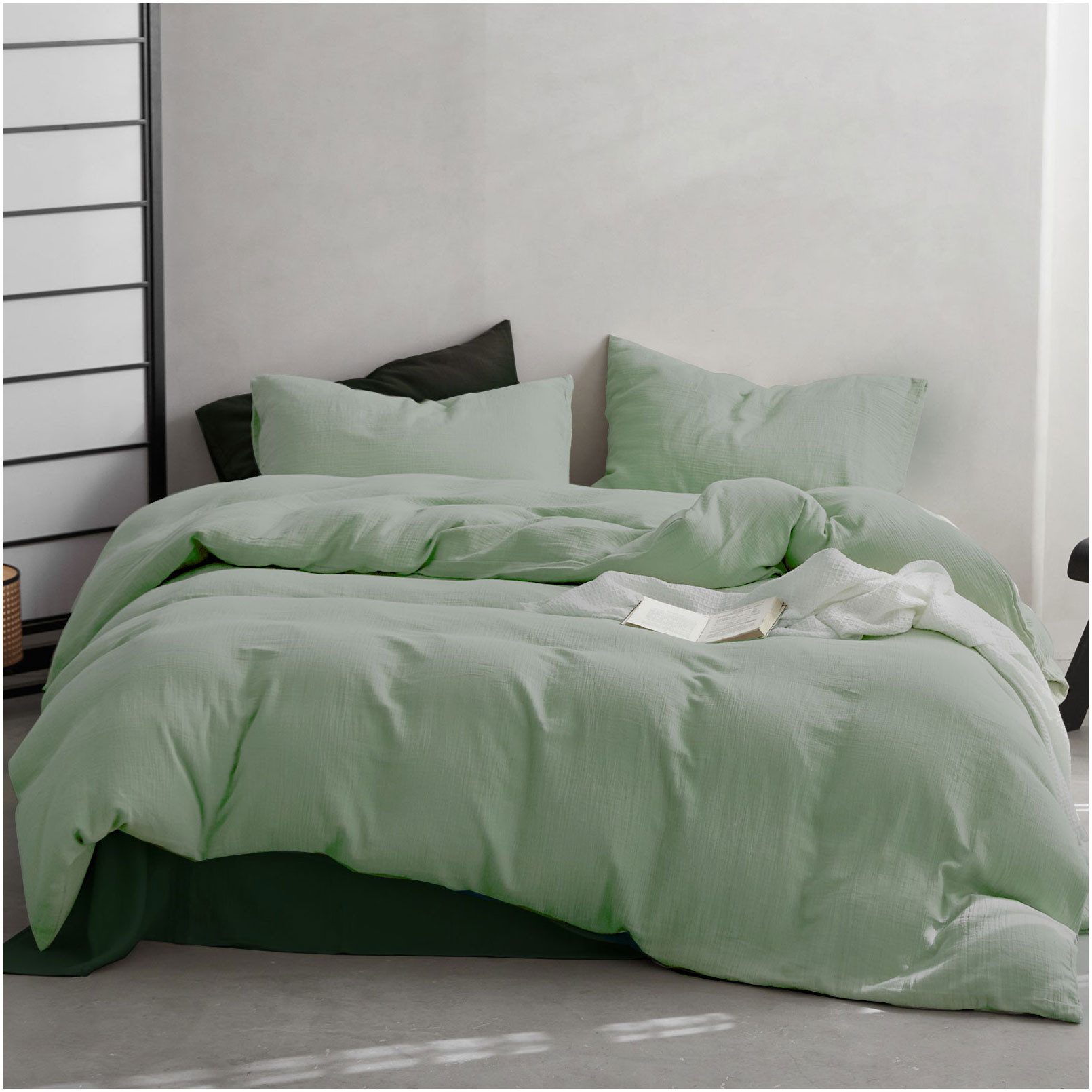 KEAYOO Bettwäsche Double Gauze Muslin, Double günstig online kaufen