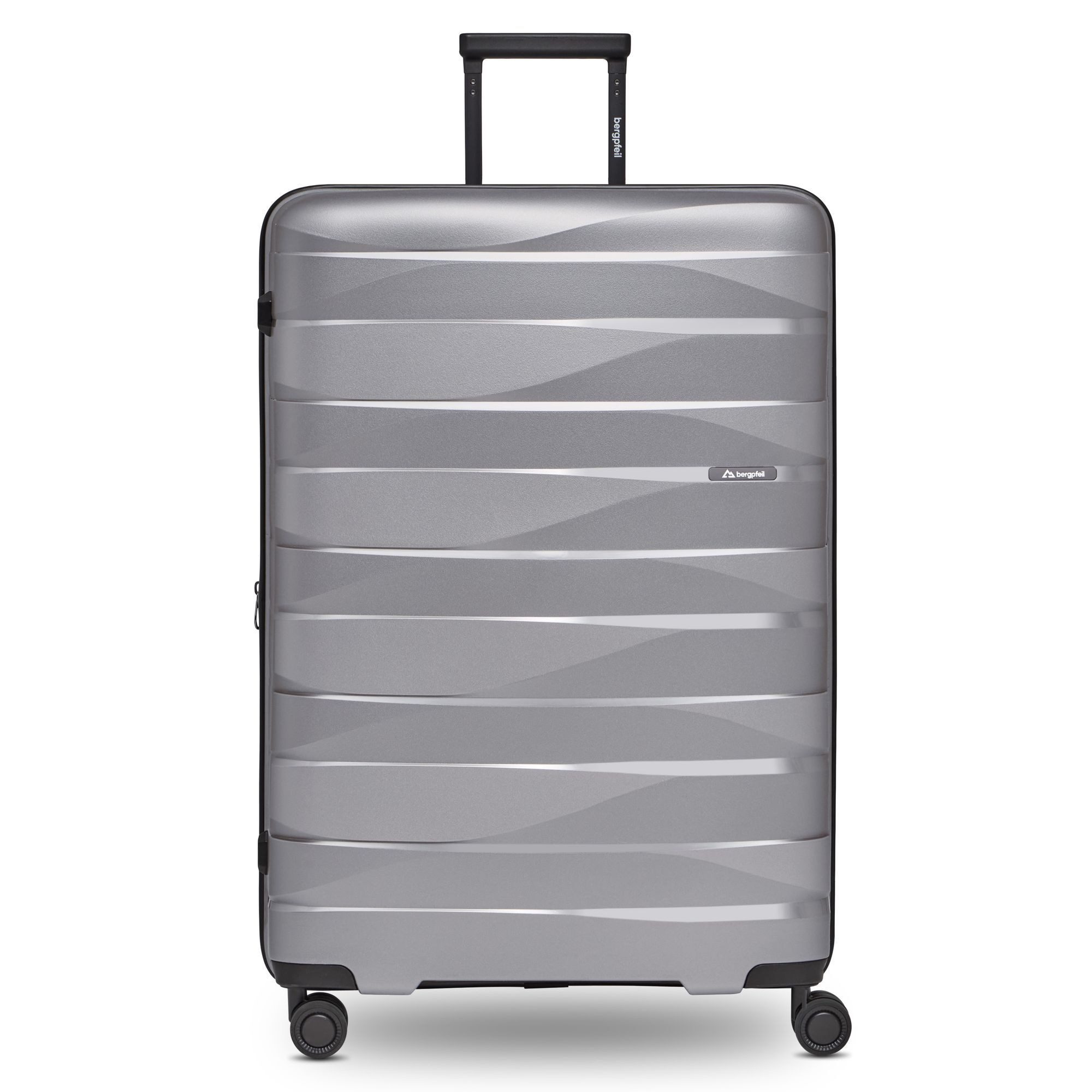 Bergpfeil Hartschalen-Trolley Travel, 4 Rollen, Polypropylen günstig online kaufen