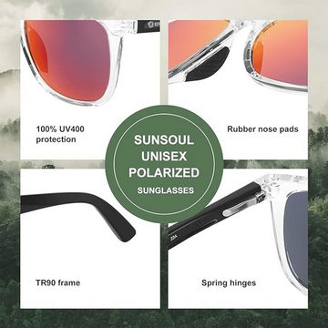 OLIGHT Sonnenbrille Polarisierte Unisex-Sonnenbrille Sunsoul oknife