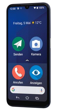 Doro 8200 Plus Smartphone (15,5 cm/6,1 Zoll, 64 GB Speicherplatz, 16 MP Kamera)