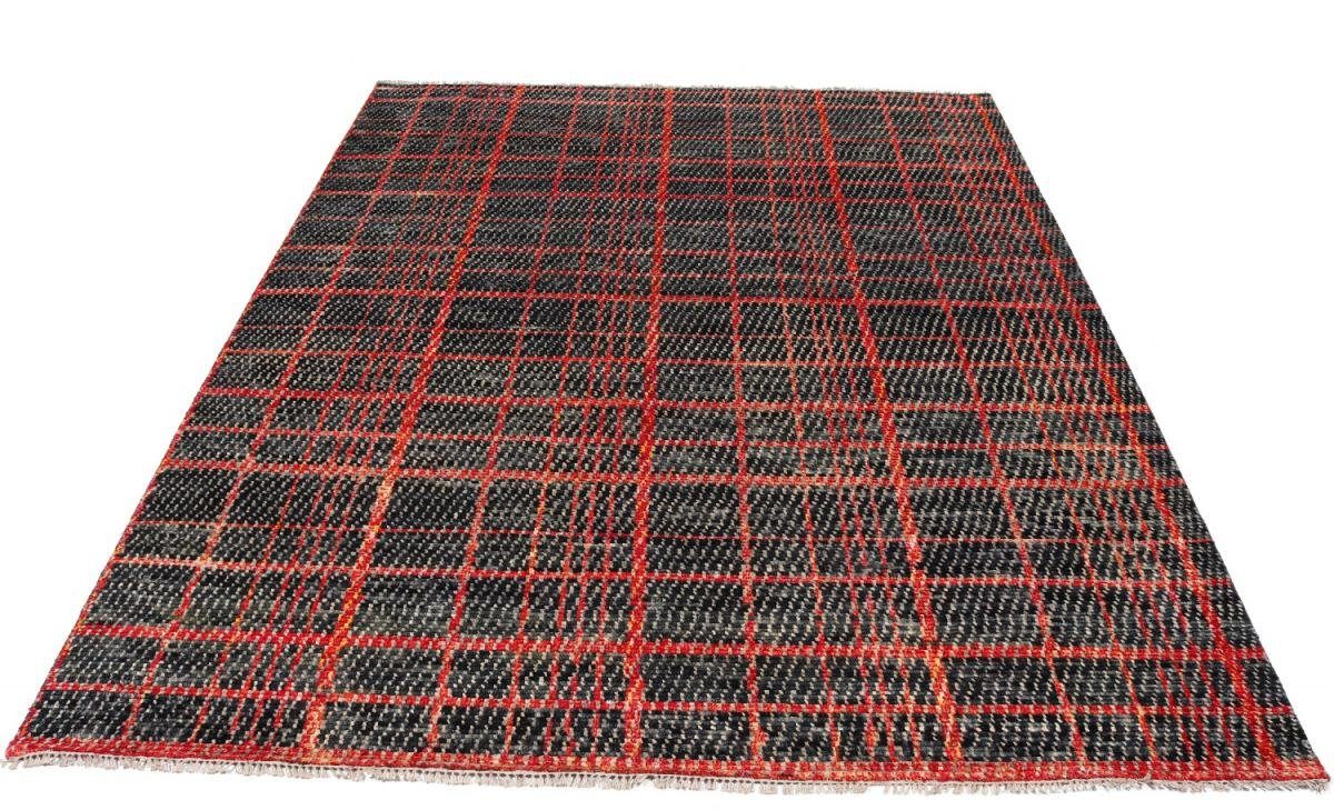 Orientteppich Sadraa 242x311 Handgeknüpfter mm Designteppich, Höhe: Trading, rechteckig, Nain Orientteppich / Moderner 10