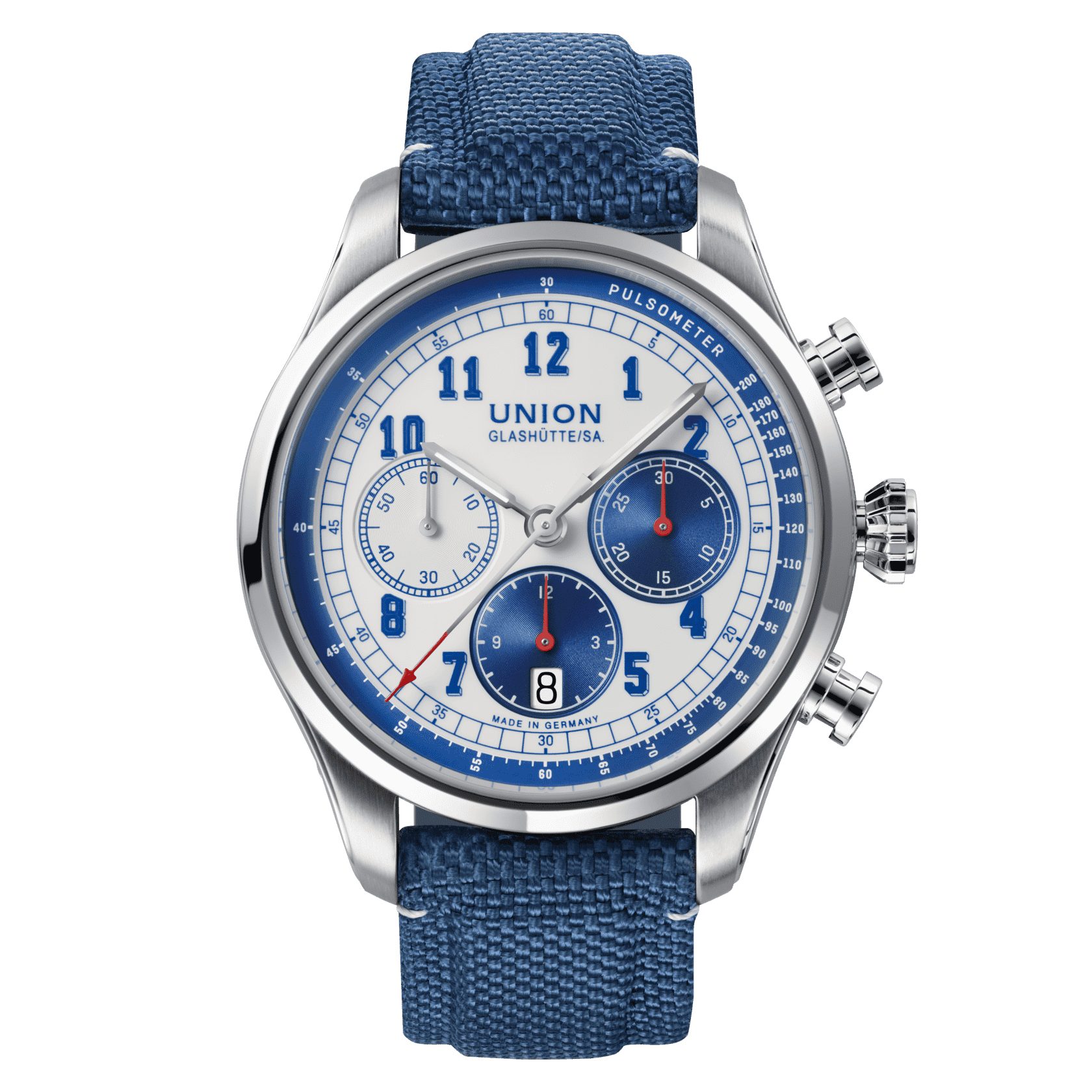 Automatikuhr Herrenuhr Automatik UNION Glashütte Belisar Chronograph