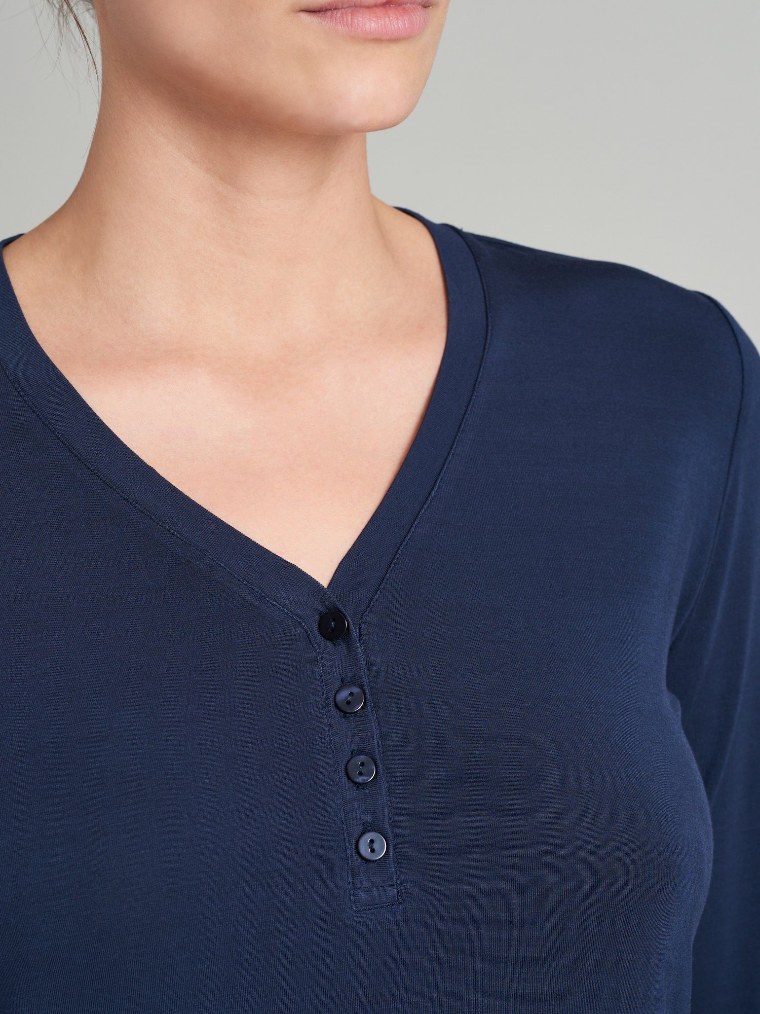 Schiesser Pyjamaoberteil Mix Relax (1-tlg) – Bild 5 von 5