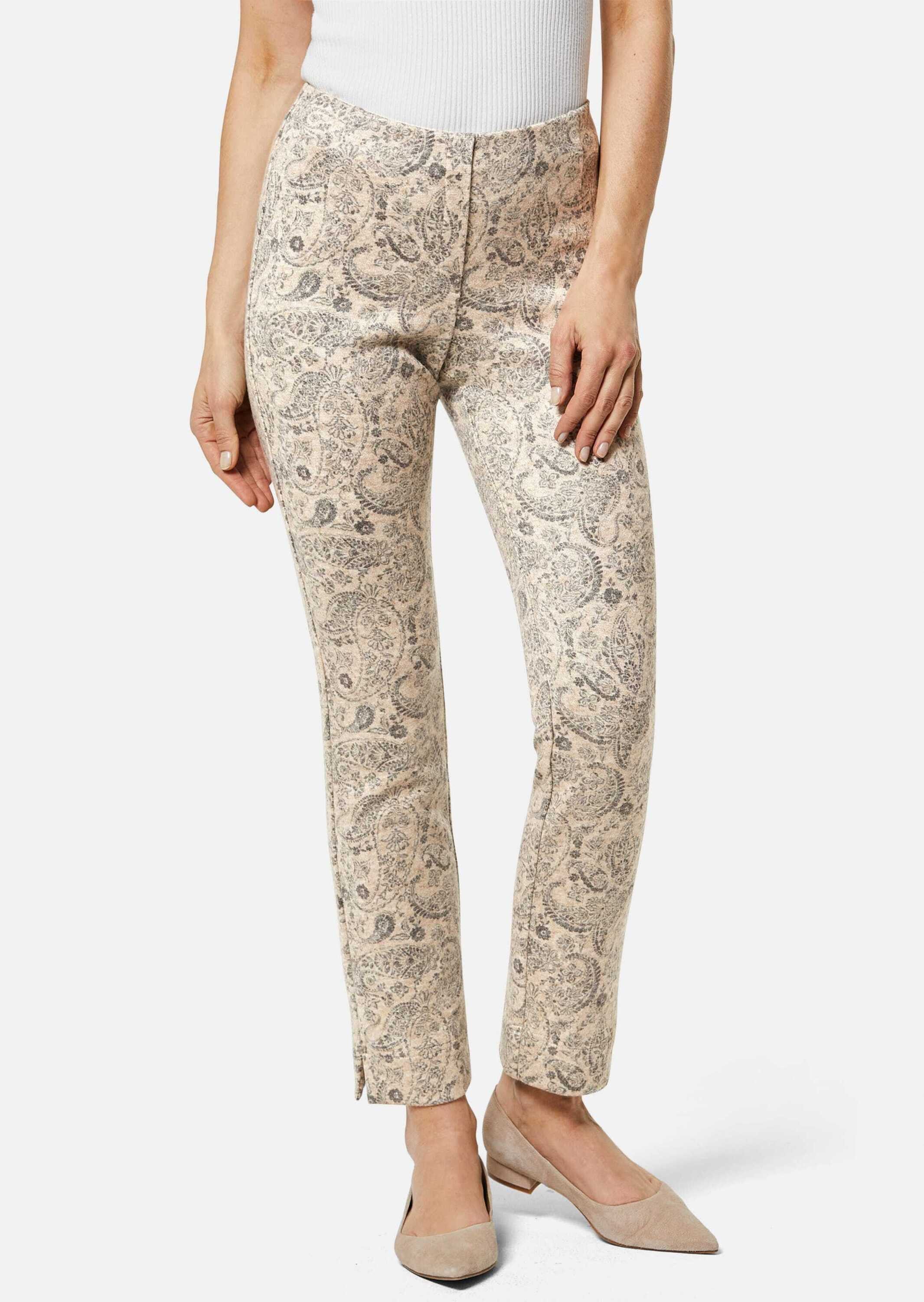 MADELEINE Jogger Pants Jogg-Pants mit Muster günstig online kaufen