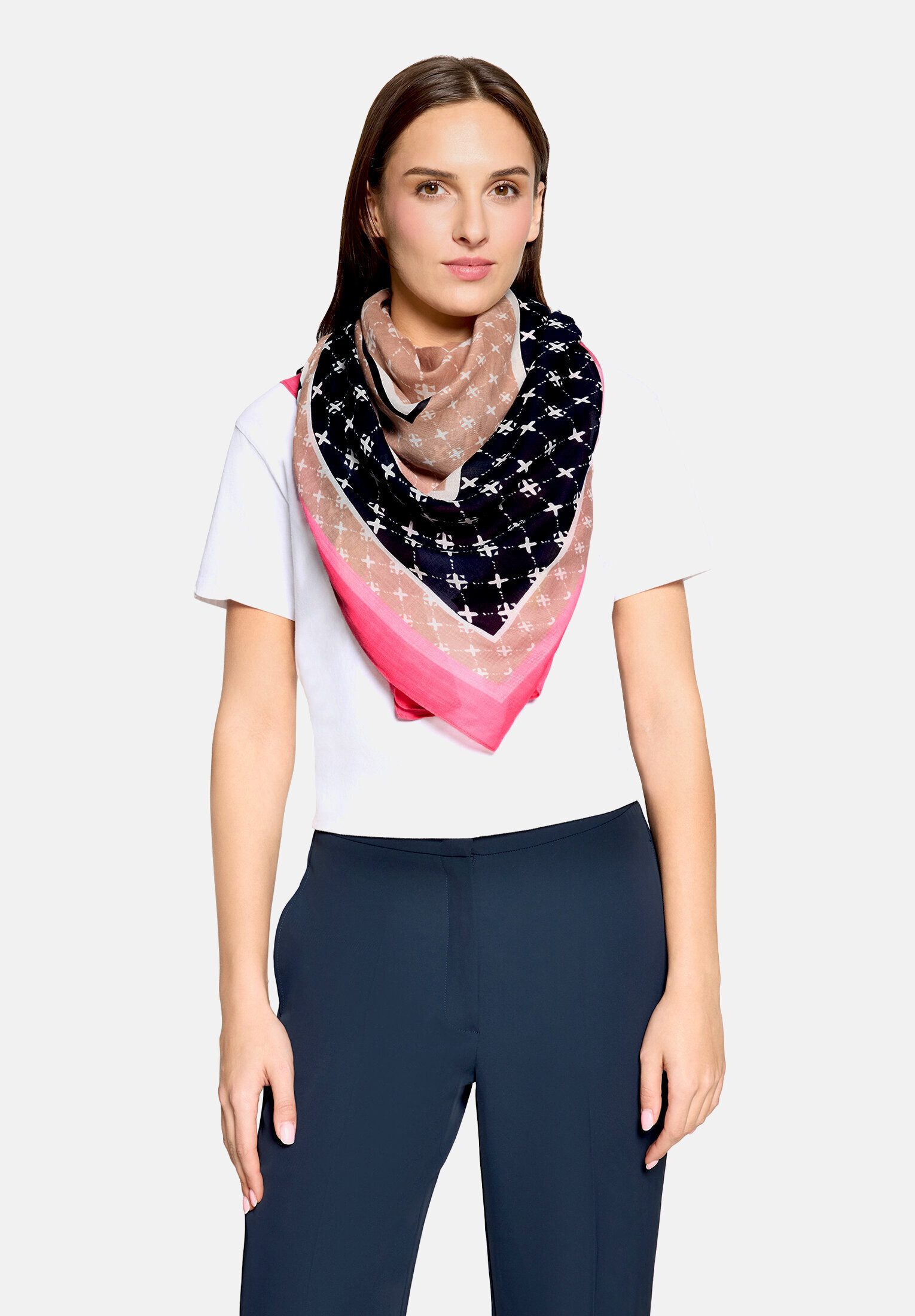 Betty Barclay Modetuch Damen mit Aufdruck