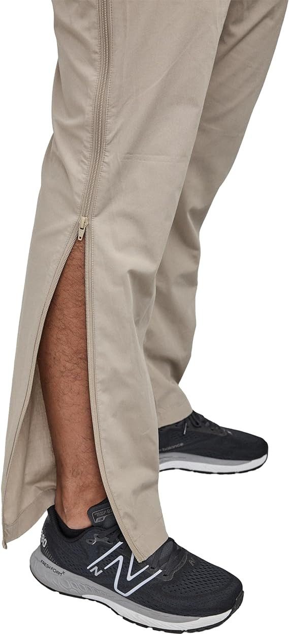 Dobsom Trainingshose Reha I OP Hose Damen I Herren I mit seitlichen Reißverschlüssen