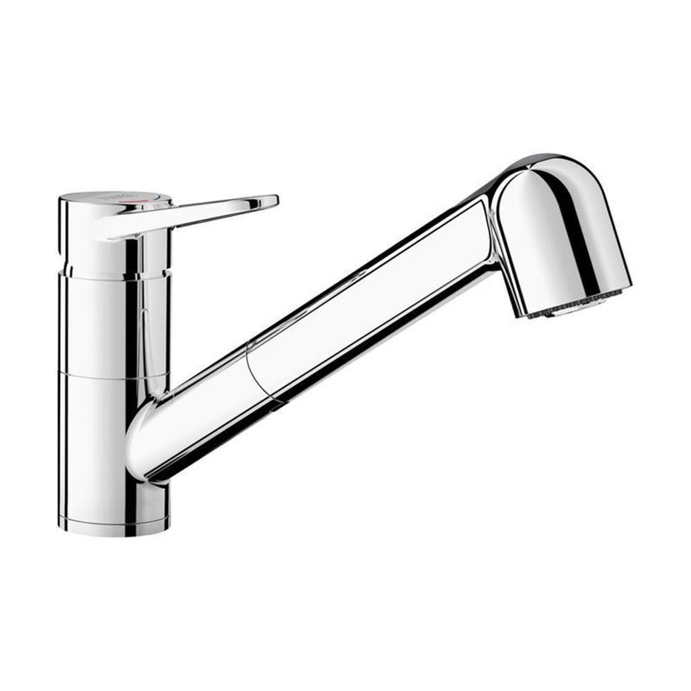 Blanco Küchenarmatur WEGA-S II Einhebelmischer Chrom