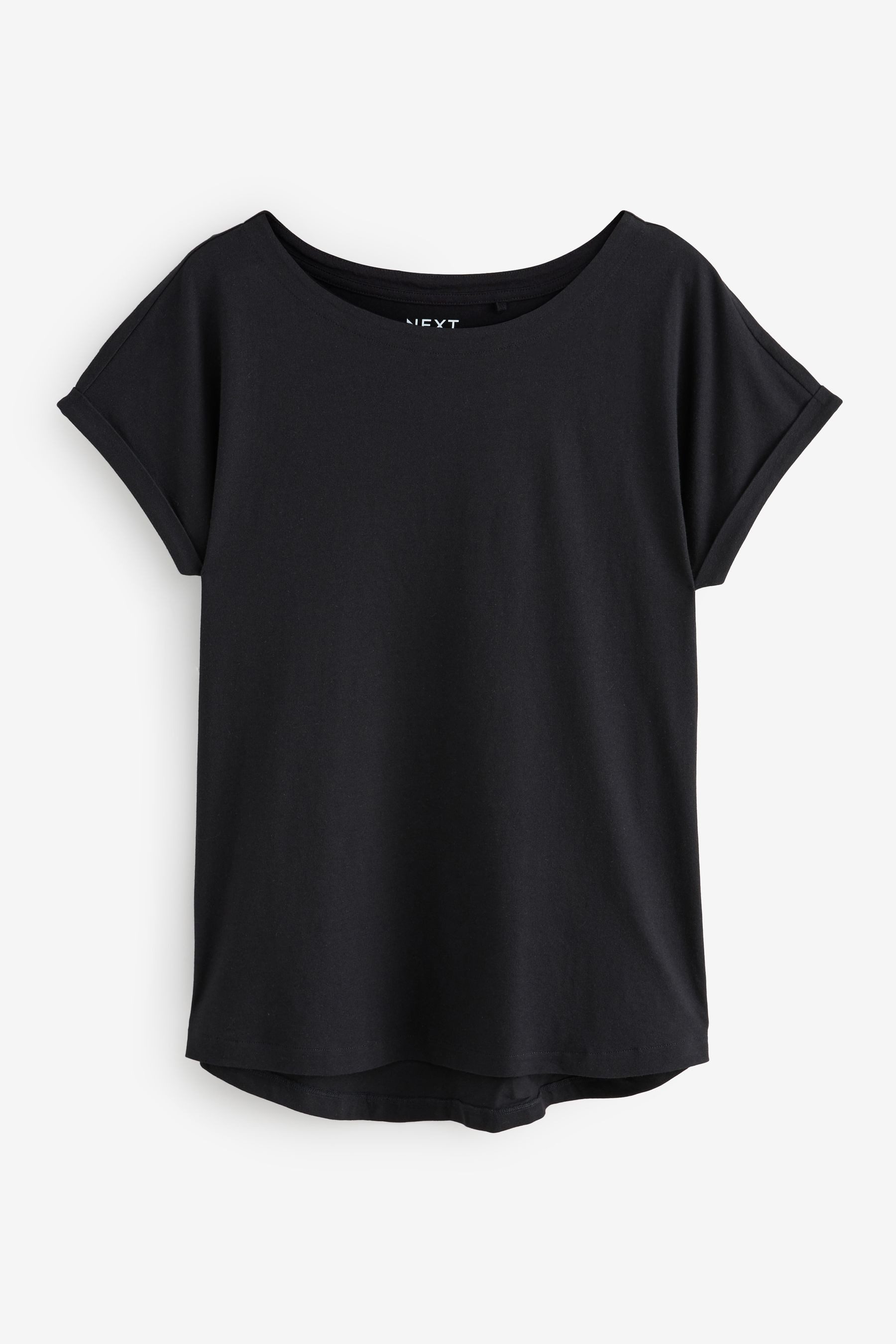 Next T-Shirt 7er-Pack T-Shirts mit überschnittenen Schultern (7-tlg)