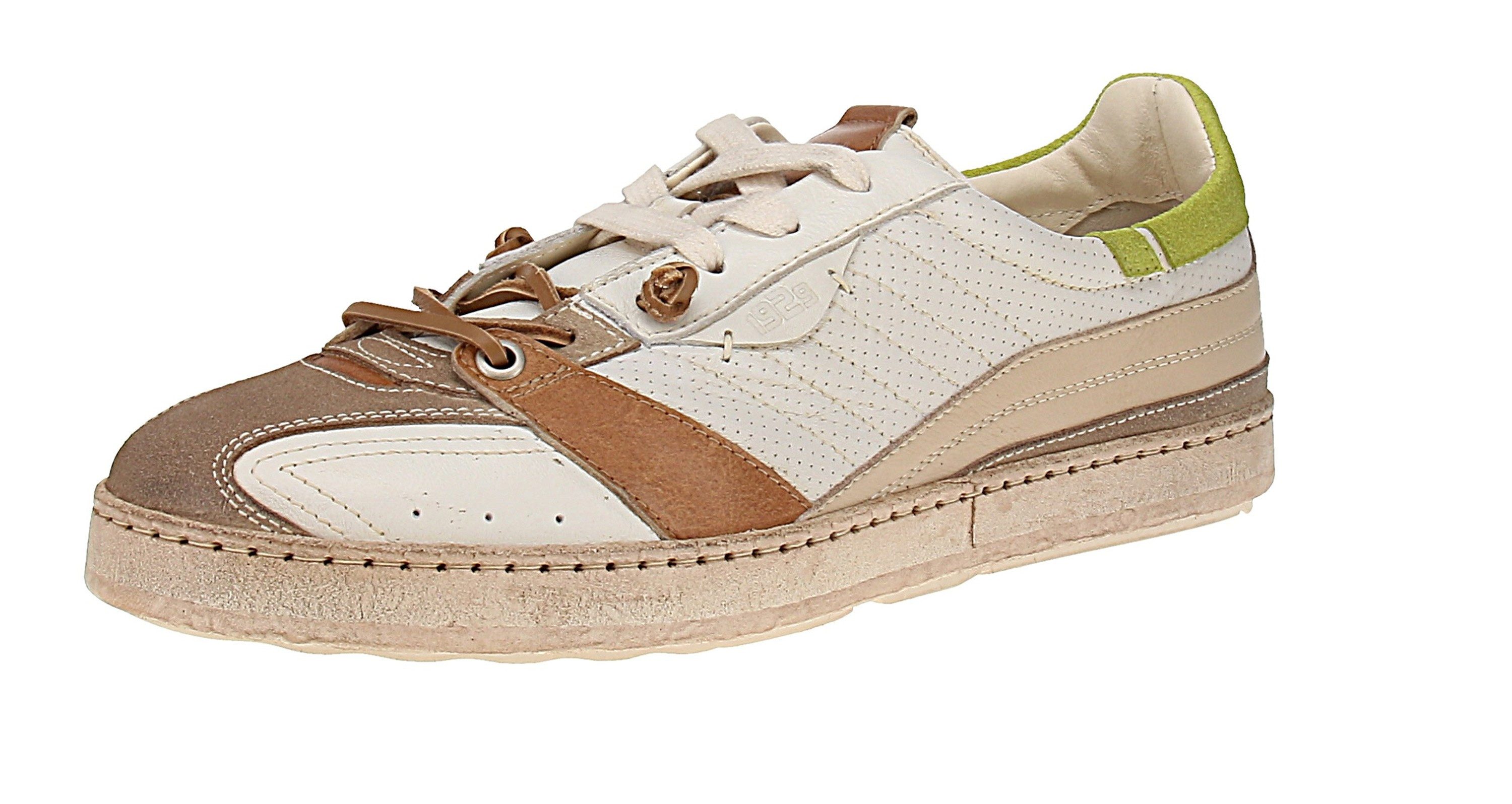 Kamo-Gutsu Kamo-Gutsu Gioco-003 - Herren Schuhe Sneaker - Ecru-Bianco Sneaker