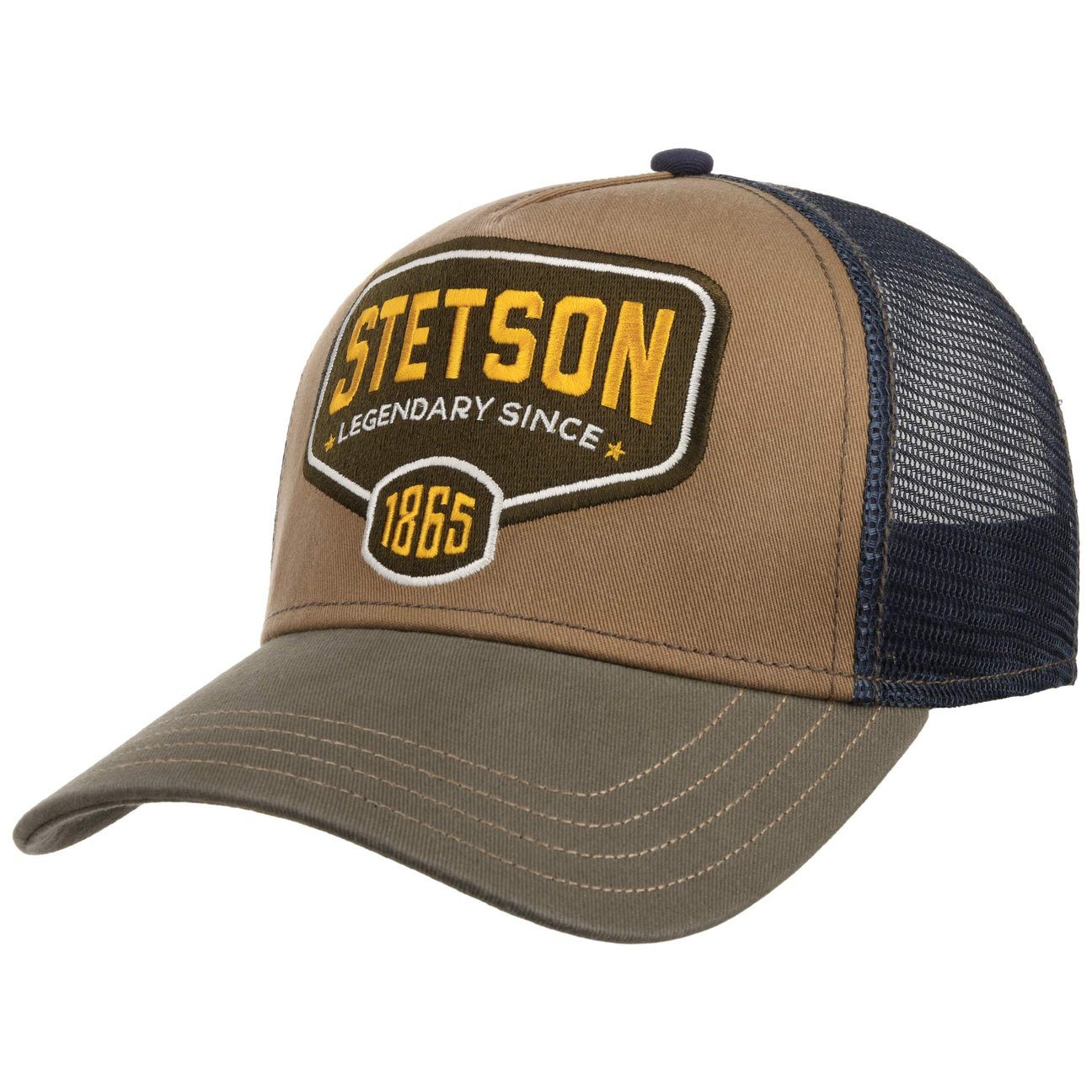 Stetson Trucker Cap (1-St) Basecap Snapback