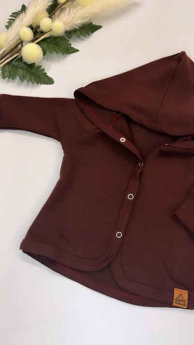 Lounis Sommerjacke Kinderjacke - Babyjacke - Kapuzenjacke - Baumwolle - Jäckchen, mit Kapuze