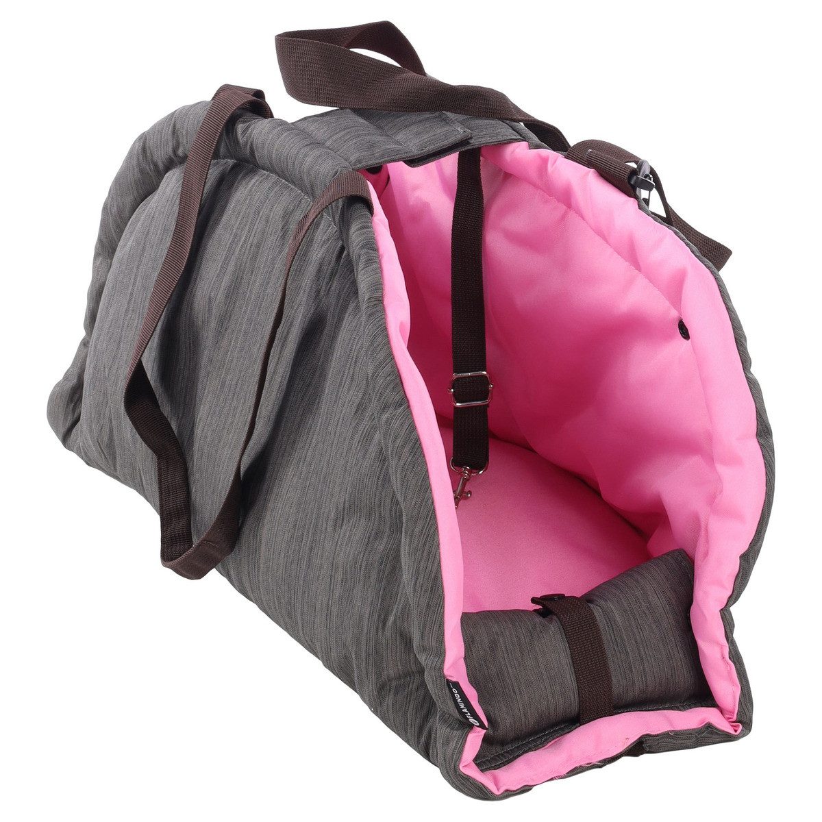Flamingo Tiertransporttasche Tragetasche Xenos taupe