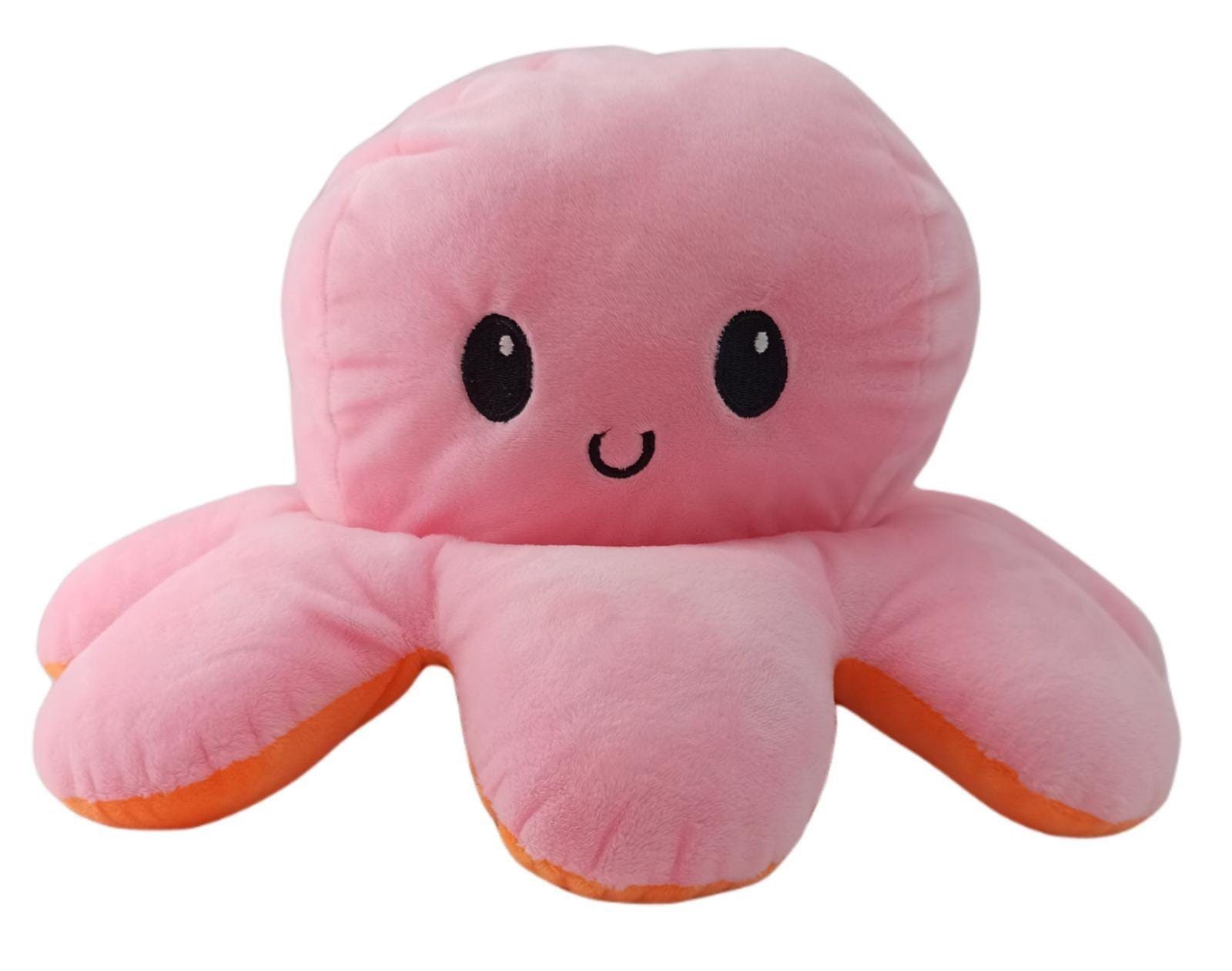 soma Kuscheltier XXL Oktopus Reversible Kuscheltier 40 cm Wende