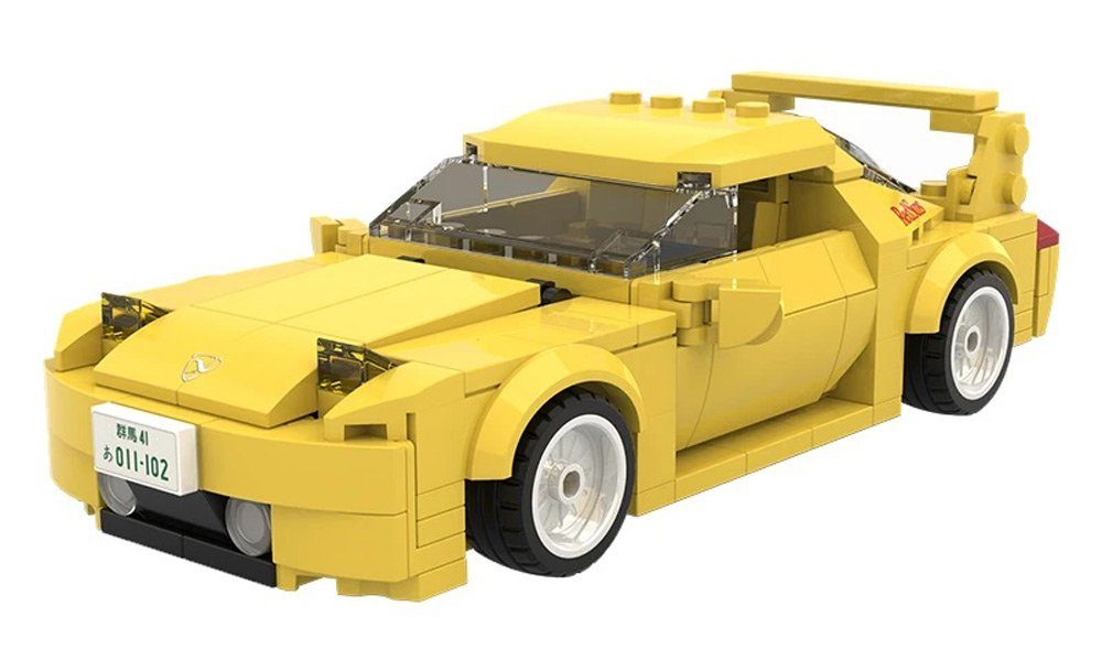 CaDA CaDA Initial-D Mazda FD35 RX-7 1/24 (278 Teile) Konstruktionsspielsteine