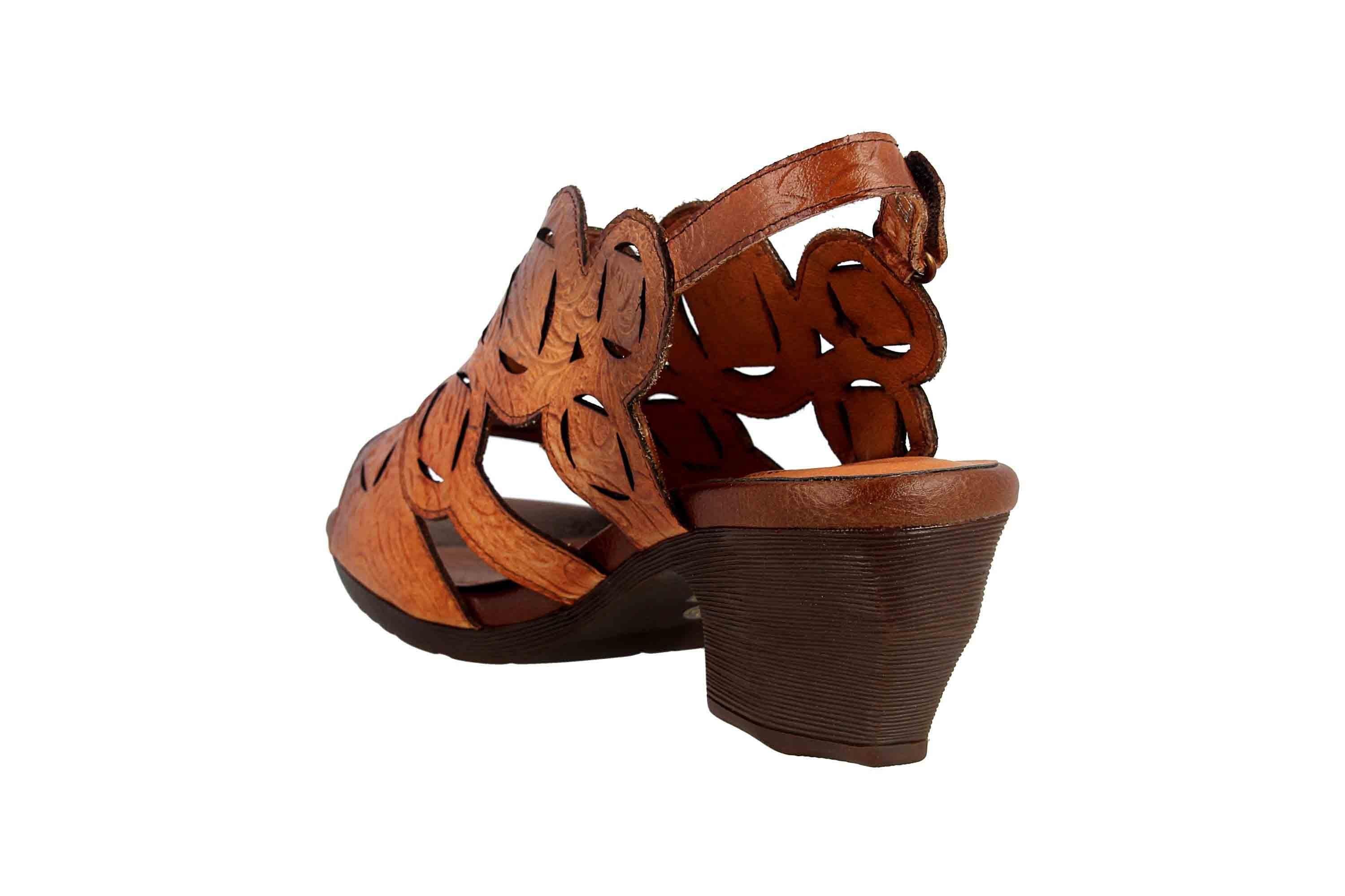 Spring Step Medallion-Ca Sandalette