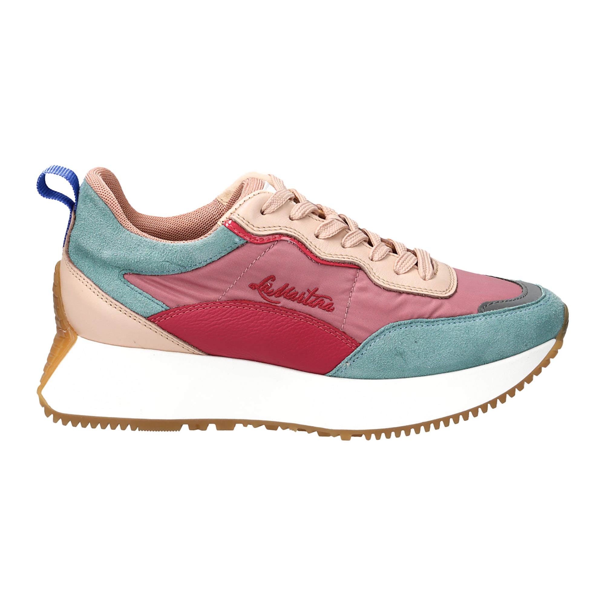 La Martina La Martina LFW221.521.4500, Кроссовки, Rot, kombiniert, Damen Кроссовки