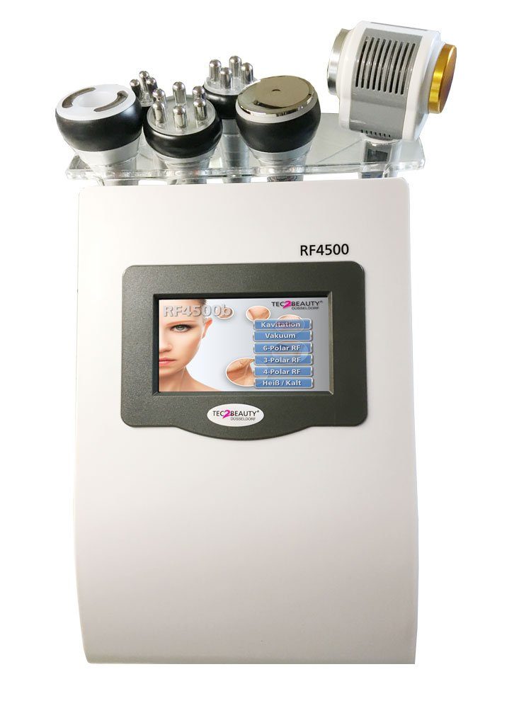 Tec2Beauty Beauty-Multigerät apparatives Kosmetikgerät für Einsteiger und Profis, 5-tlg.