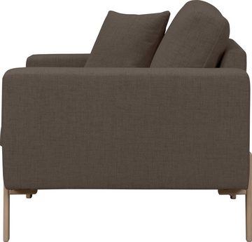 OTTO products Loveseat Hanne, Verschiedene Bezugsqualitäten: Baumwolle, recyceltes Polyester